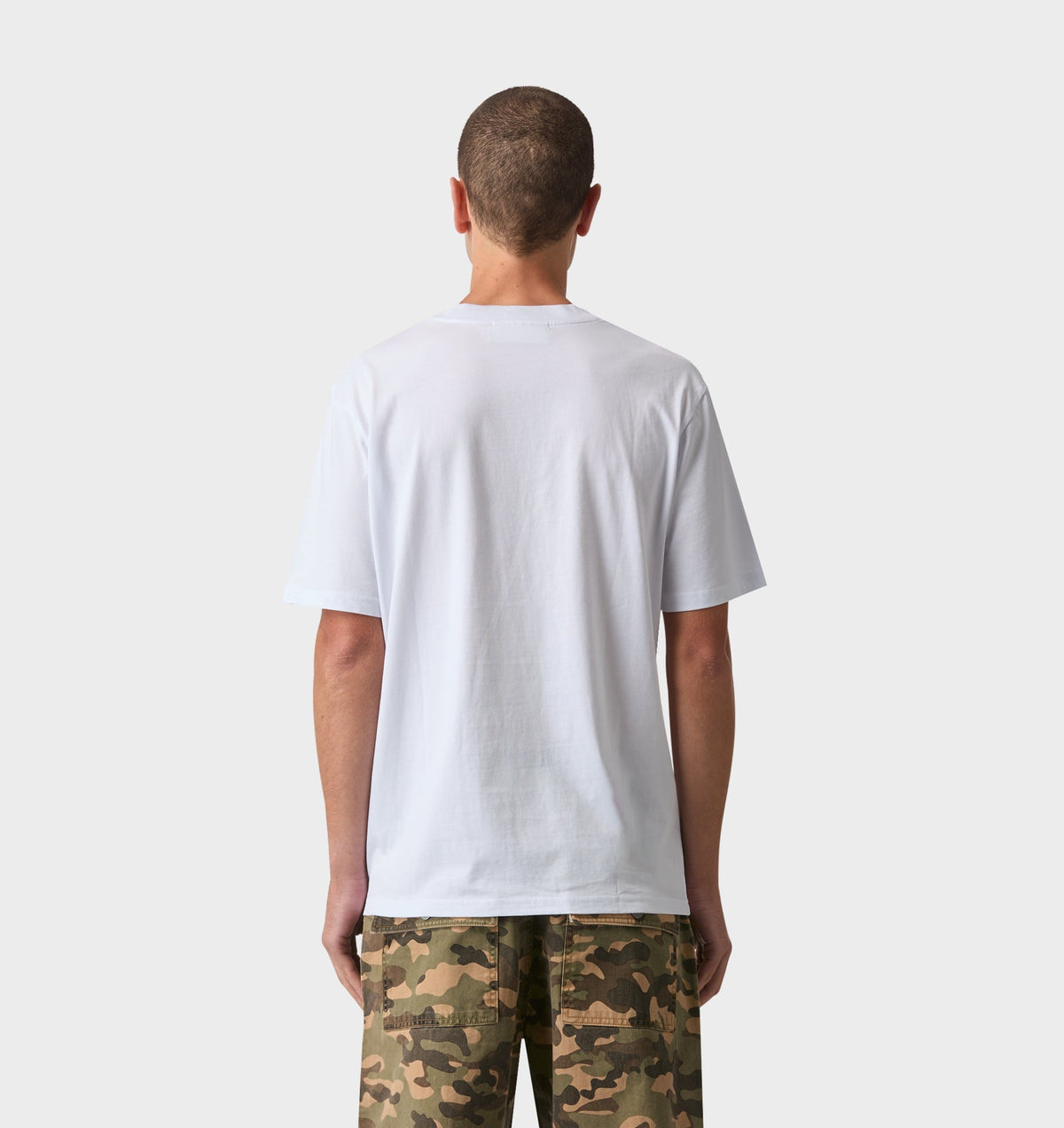 Wilted Flowers Uniform Tee - White