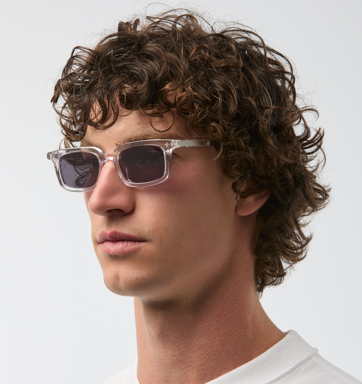 Kinsley Sunglasses - Crystal