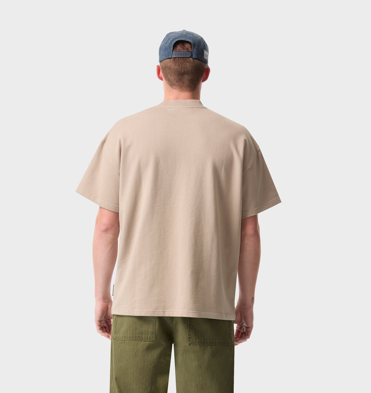 Heavy Box Tee 2.0 - Taupe
