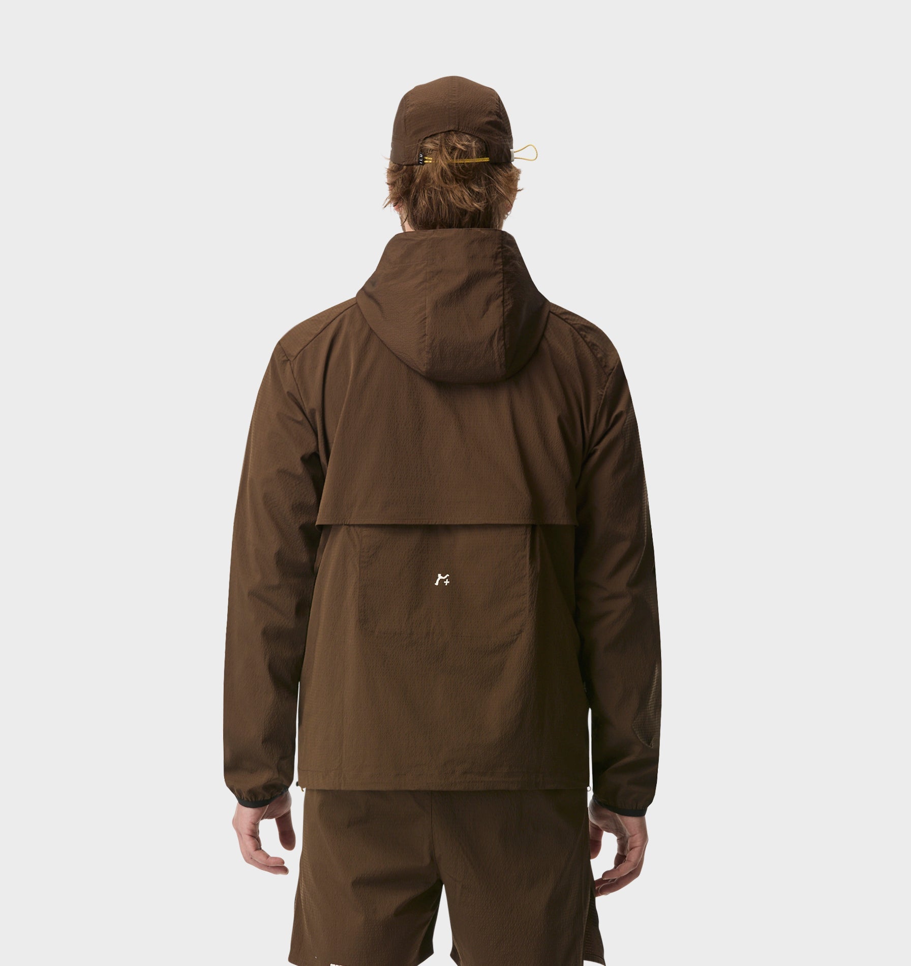 GR X ILU Active Windbreaker - Brown | I Love Ugly AU