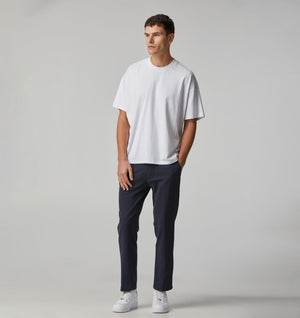 Linen Slim Kobe Pant - Tall - Dark Navy