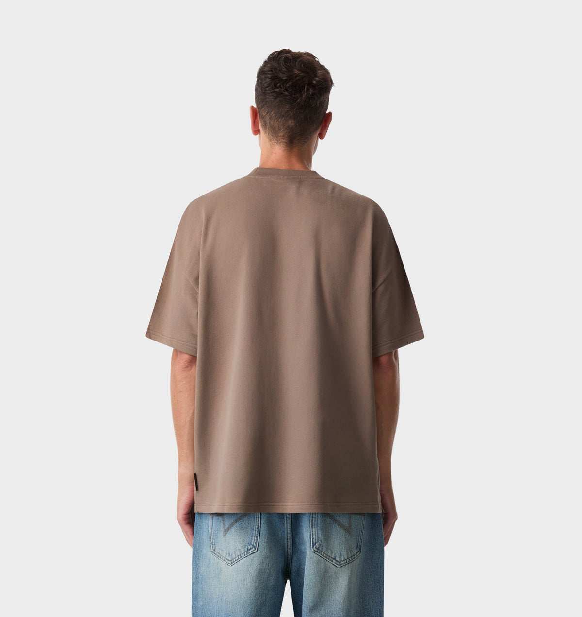 Heavy Box Tee 2.0 - Mushroom
