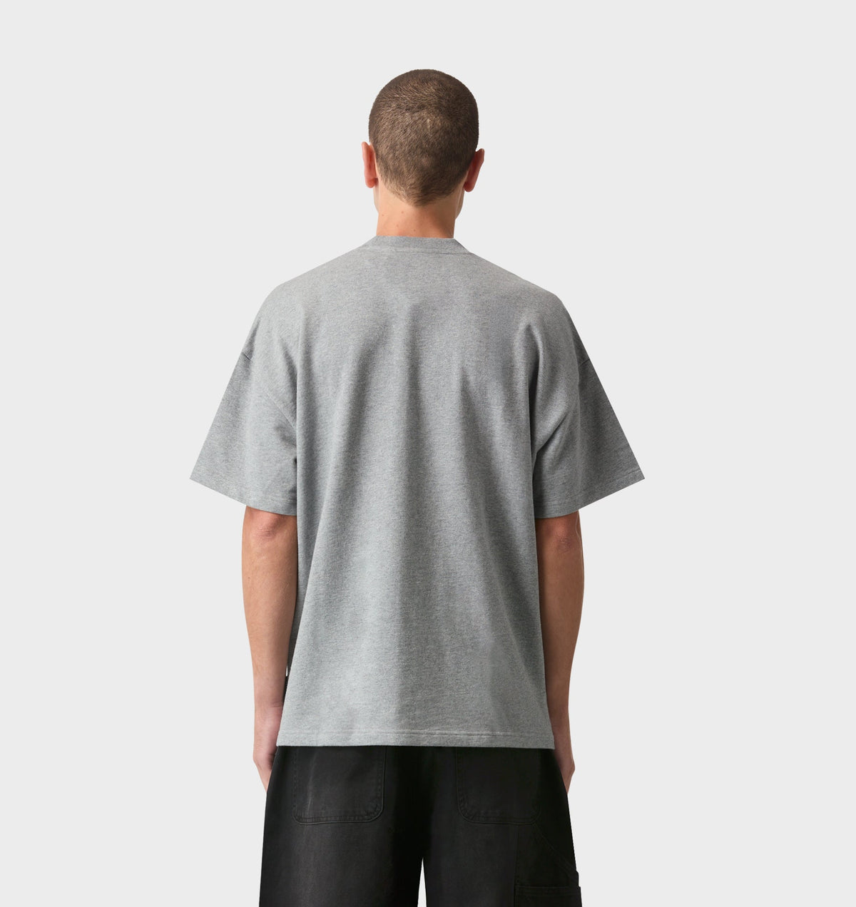 Heavy Box Tee 2.0 - Grey Marle