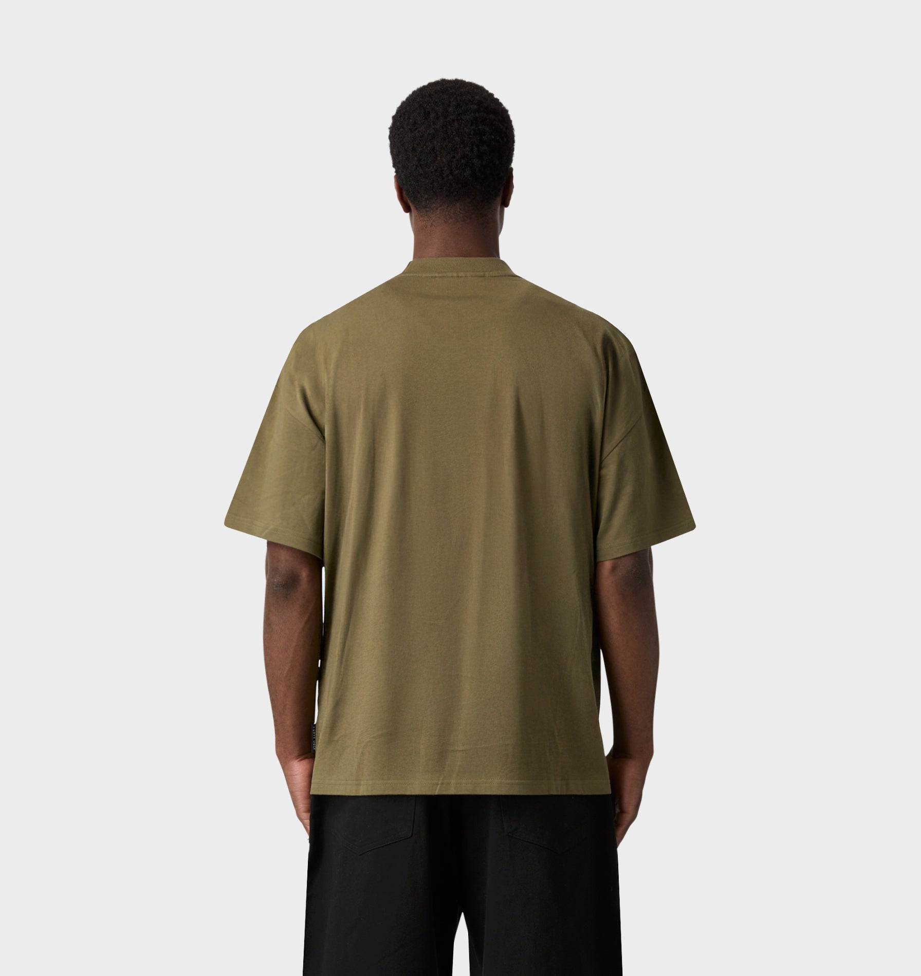 Box Tee 2.0 - Lichen Green