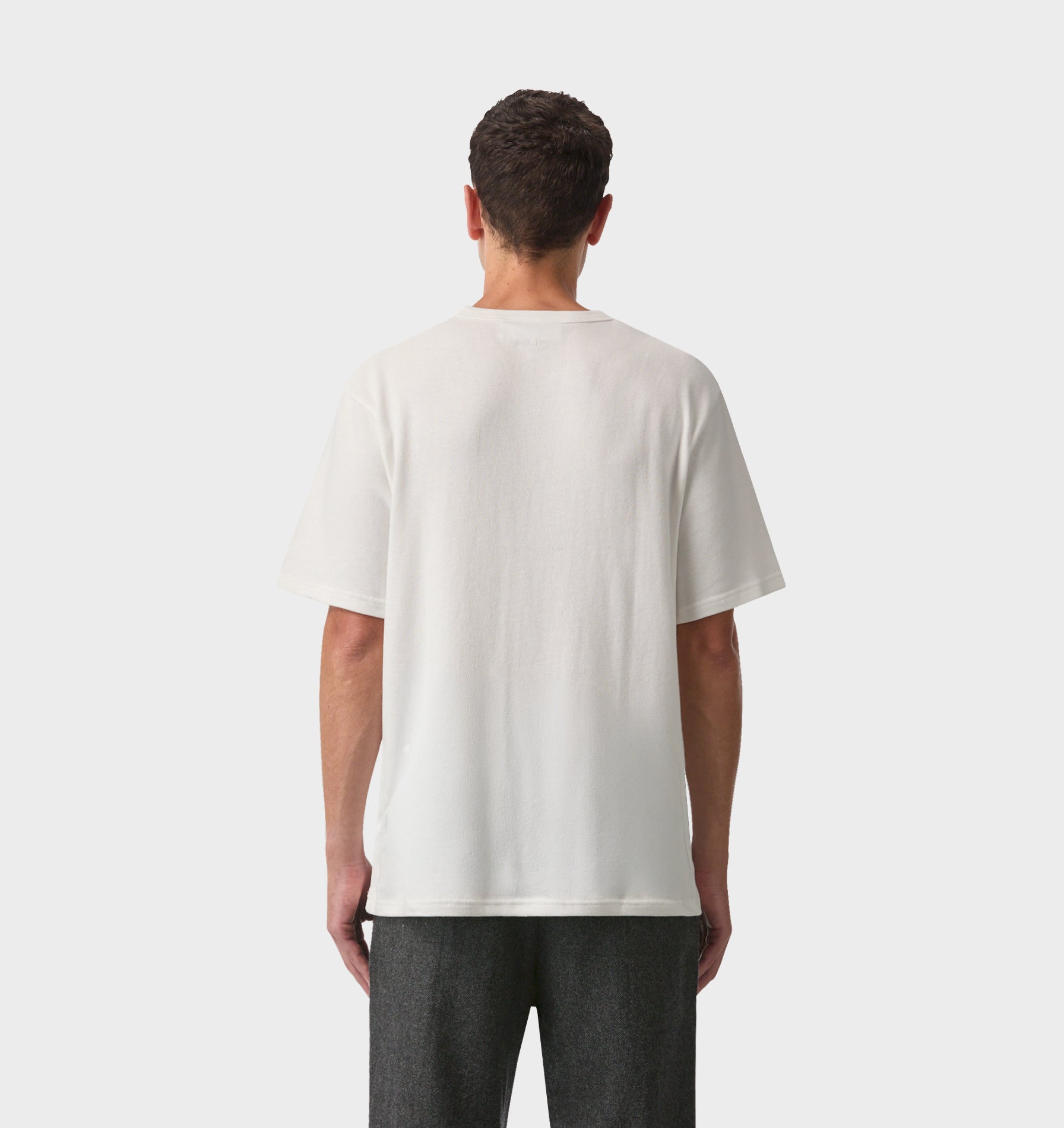 Heavy Uniform Tee - Vintage White
