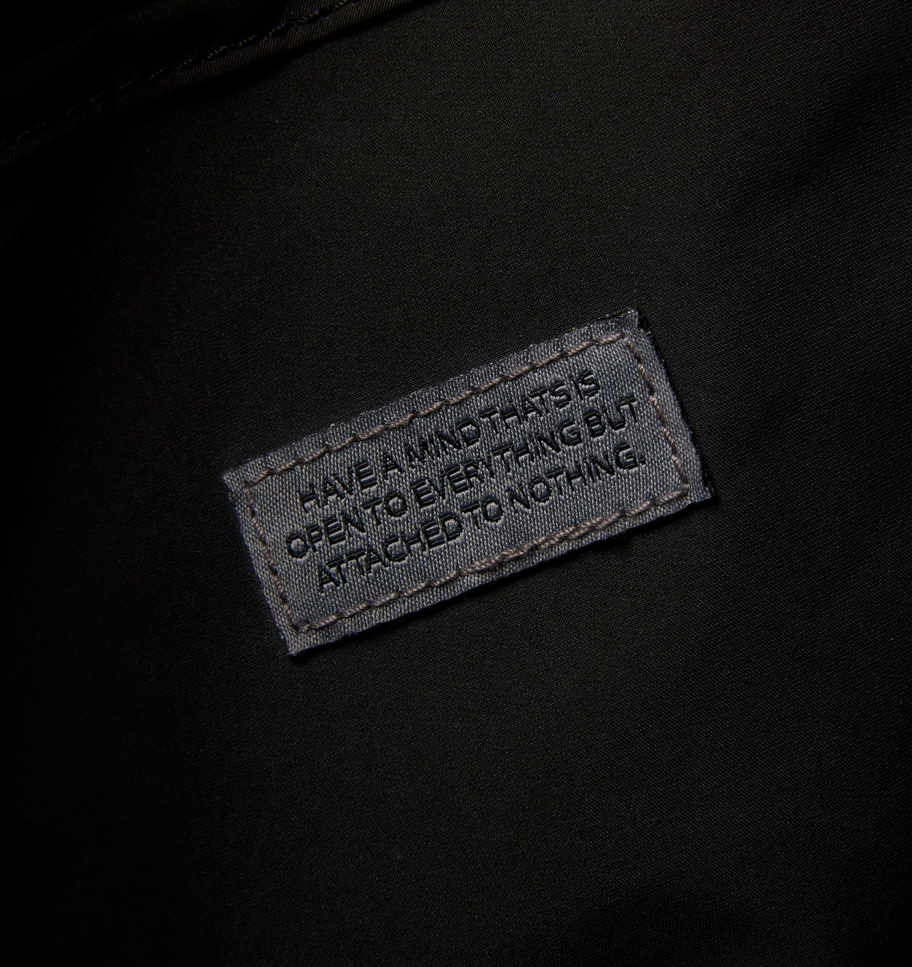 Quilted Tote Bag - Black