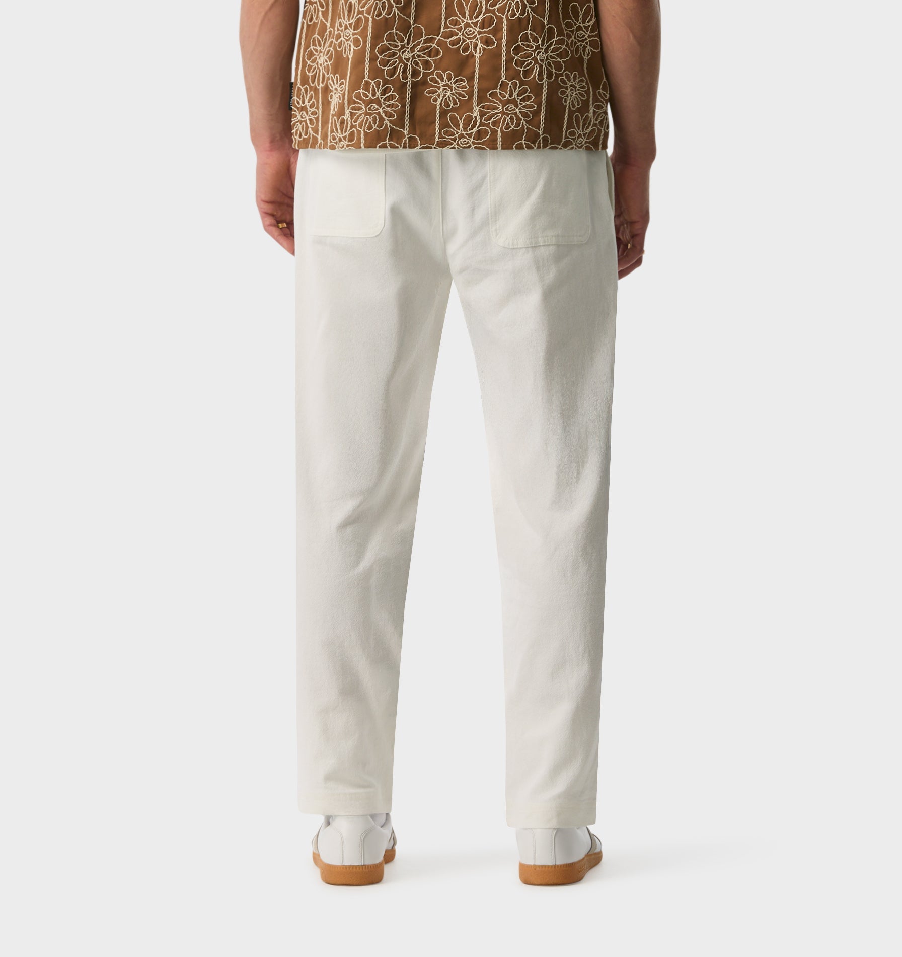 Cooper Linen Pant - White