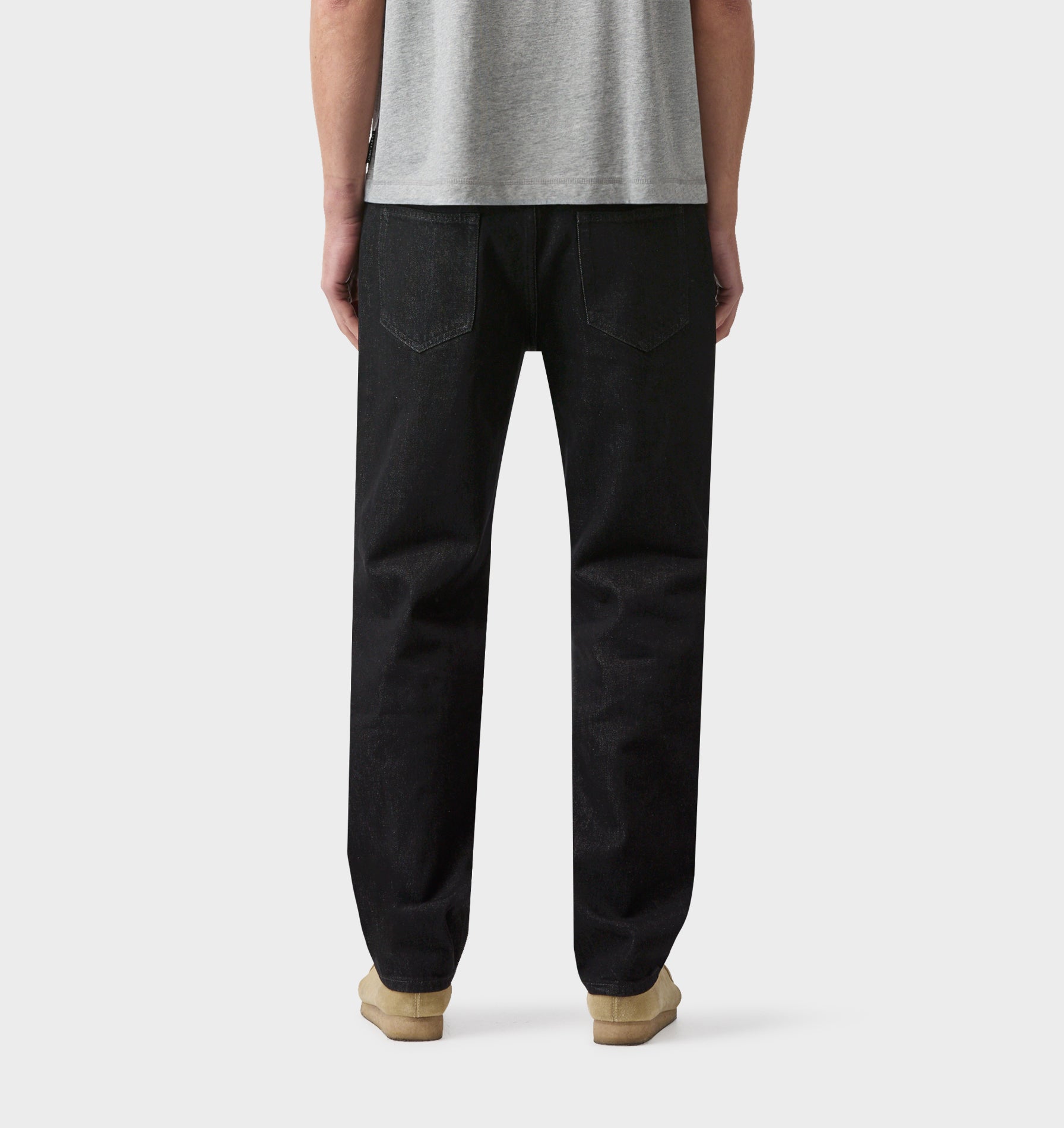 Tobi Straight Denim - Black
