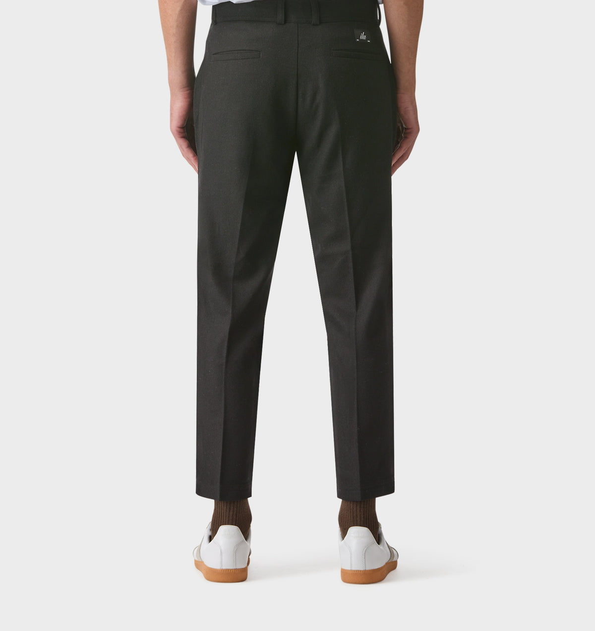Slim Kobe Pant - Regular - Black Wool