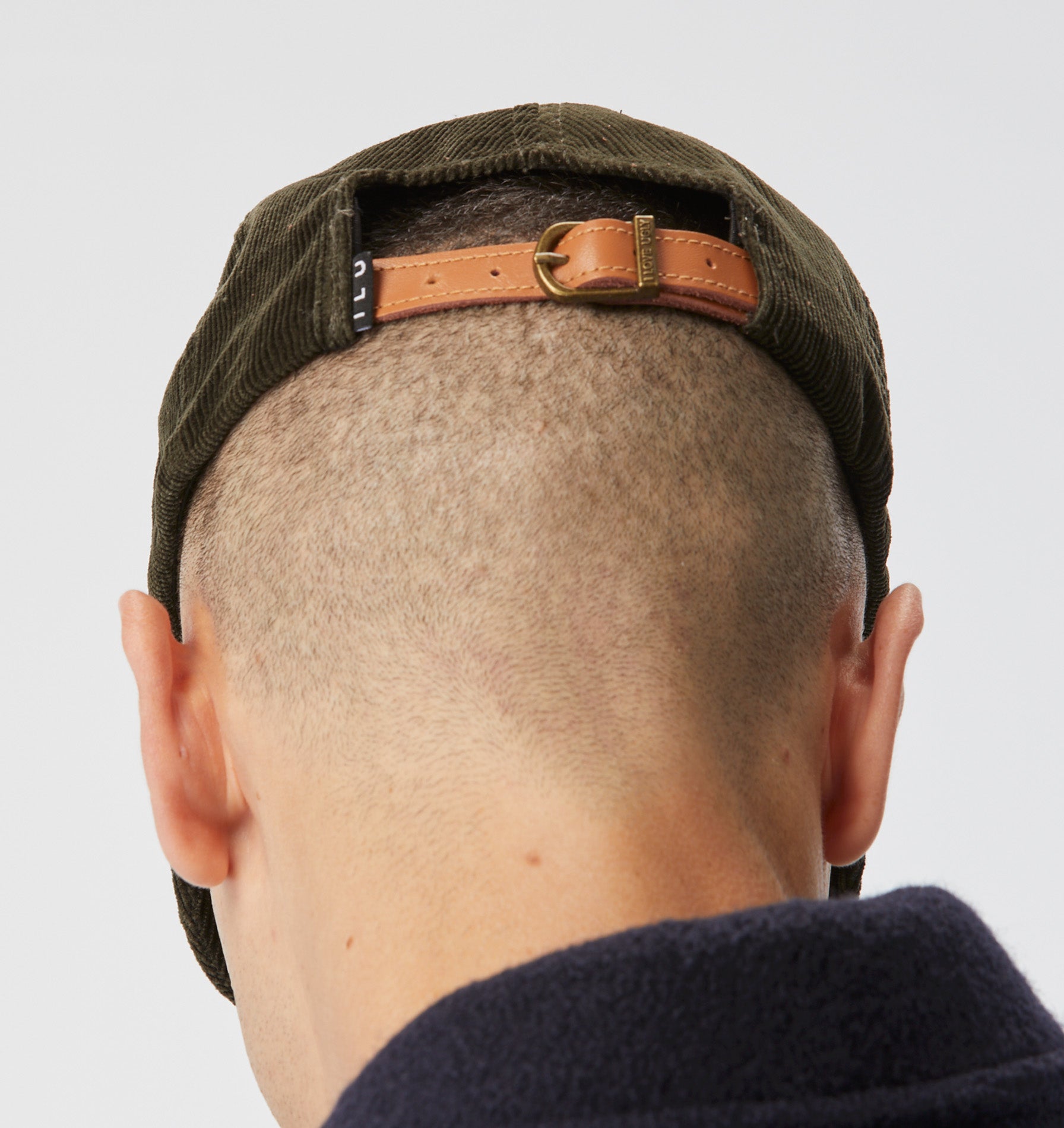 Cord Finlay Cap - Moss Green