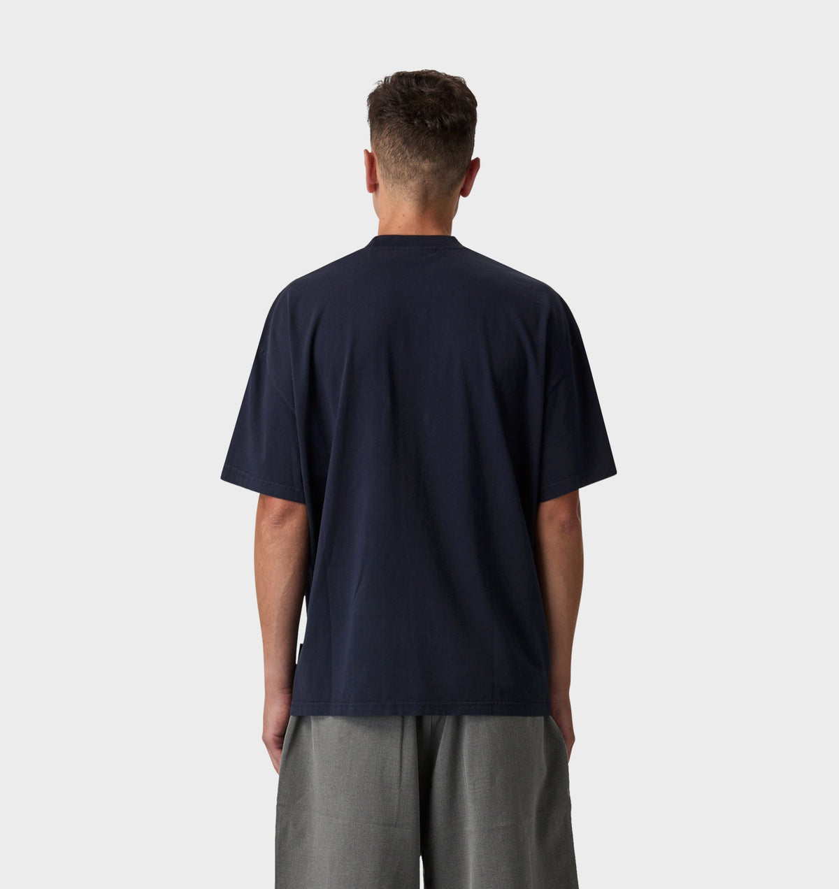 Box Tee 2.0 - Washed Navy