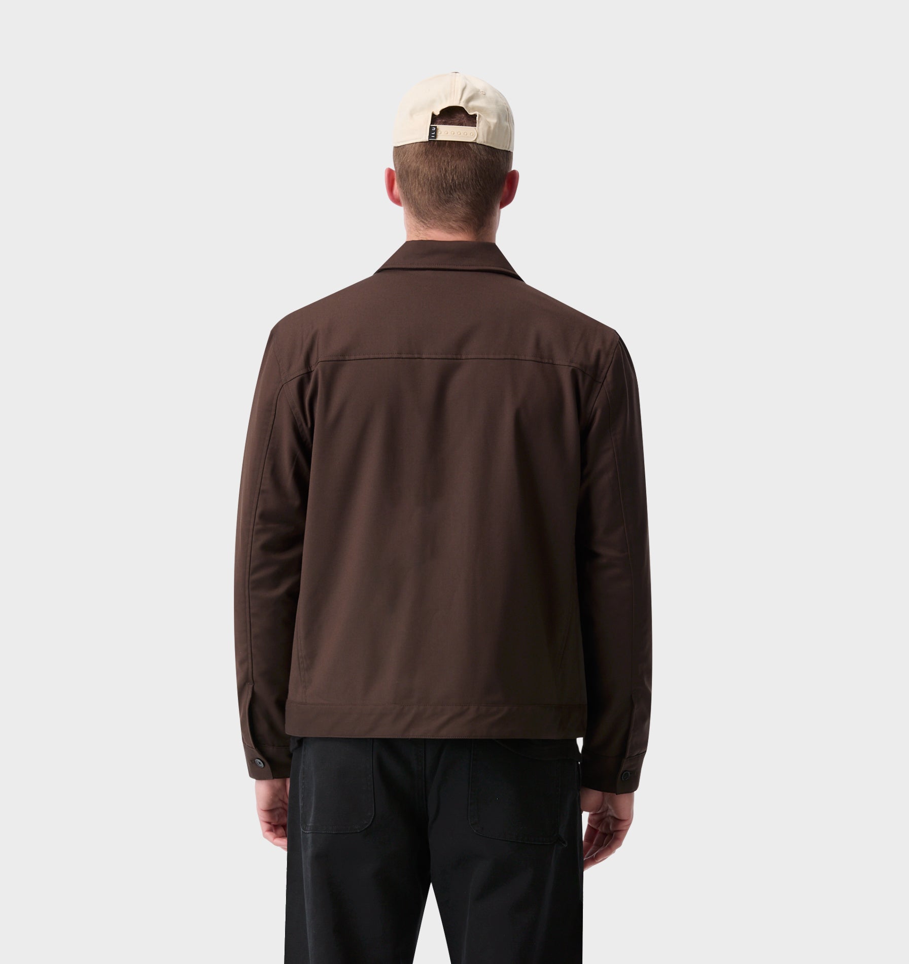 Tailored Poker Jacket - Espresso