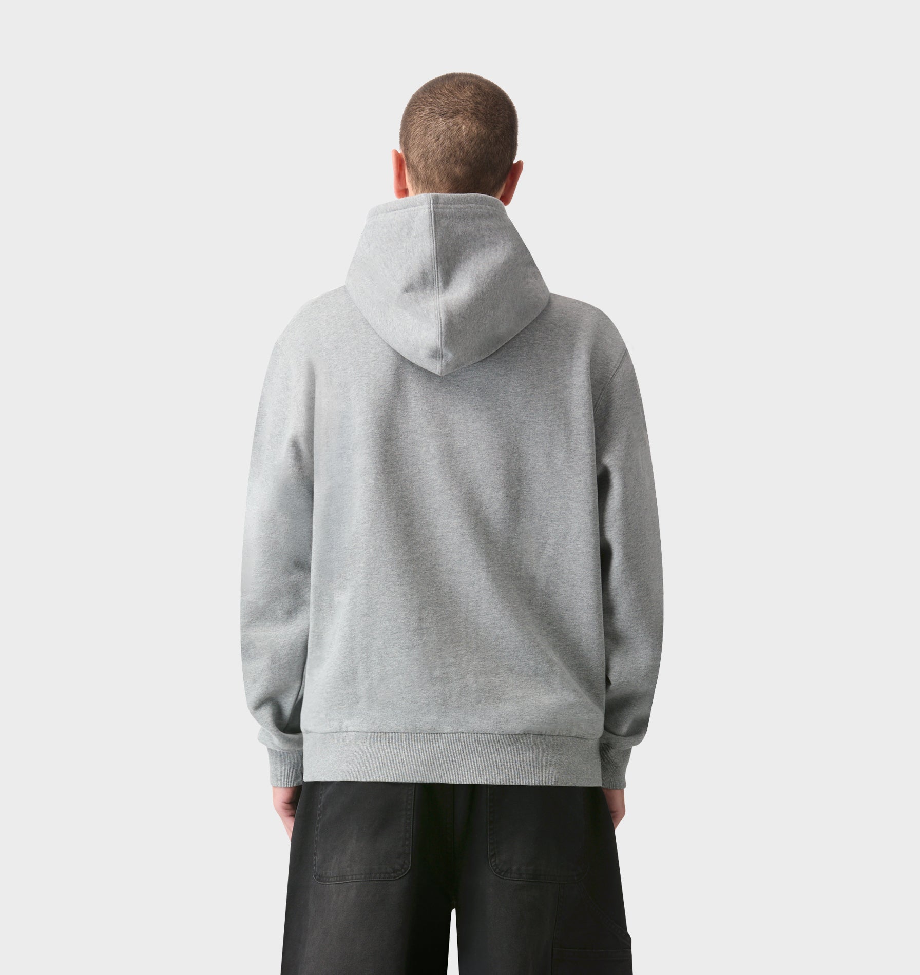 Dissected Uniform Hood - Grey Marle