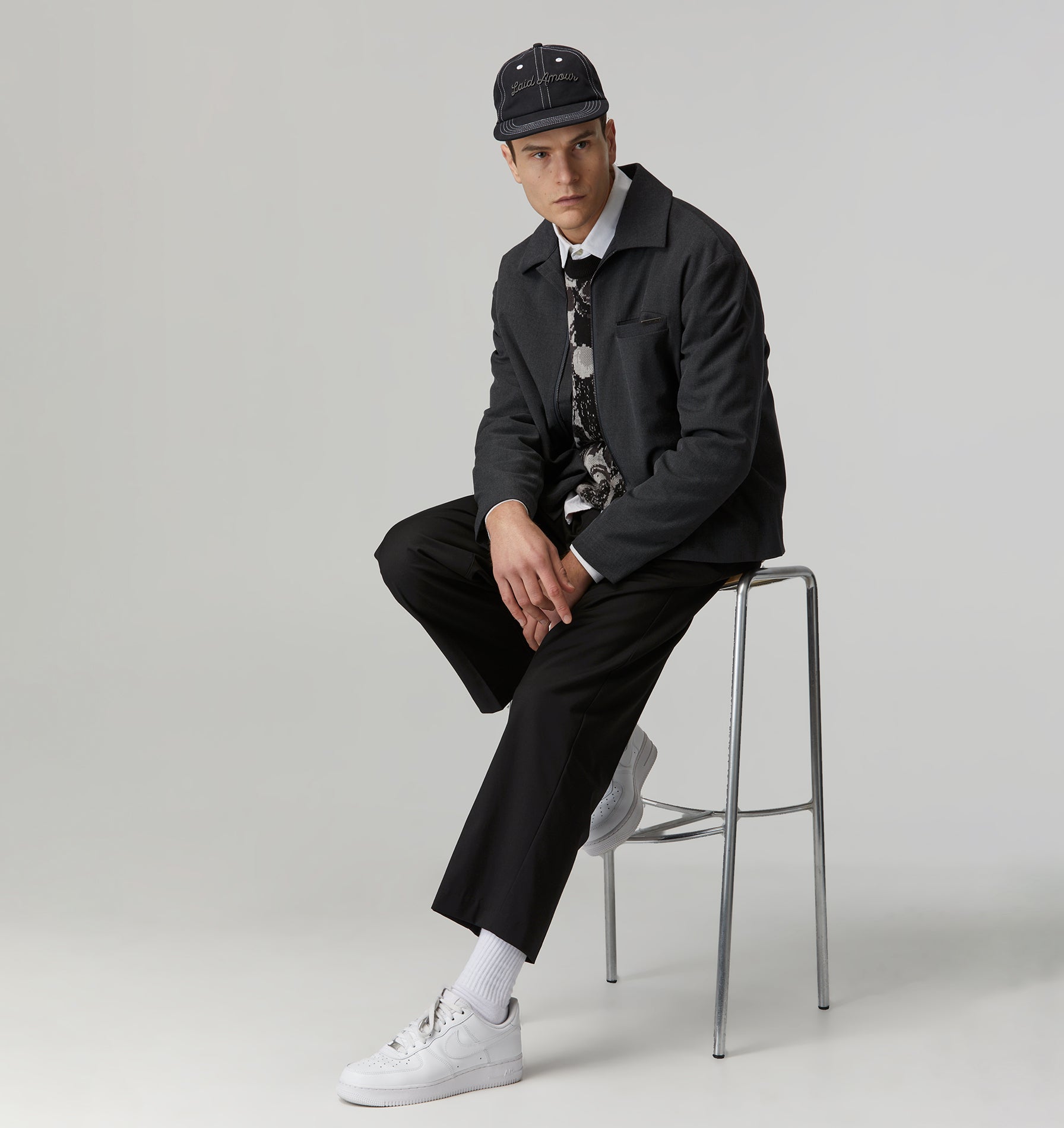 Devin Pant - Black
