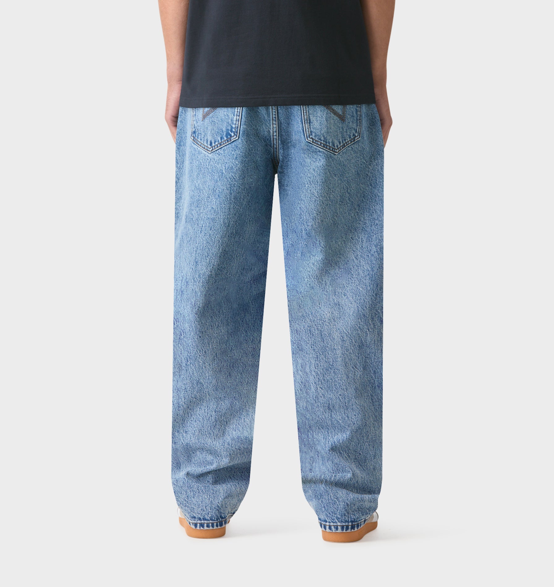 Edgar Wide Denim - 90's Acid Wash