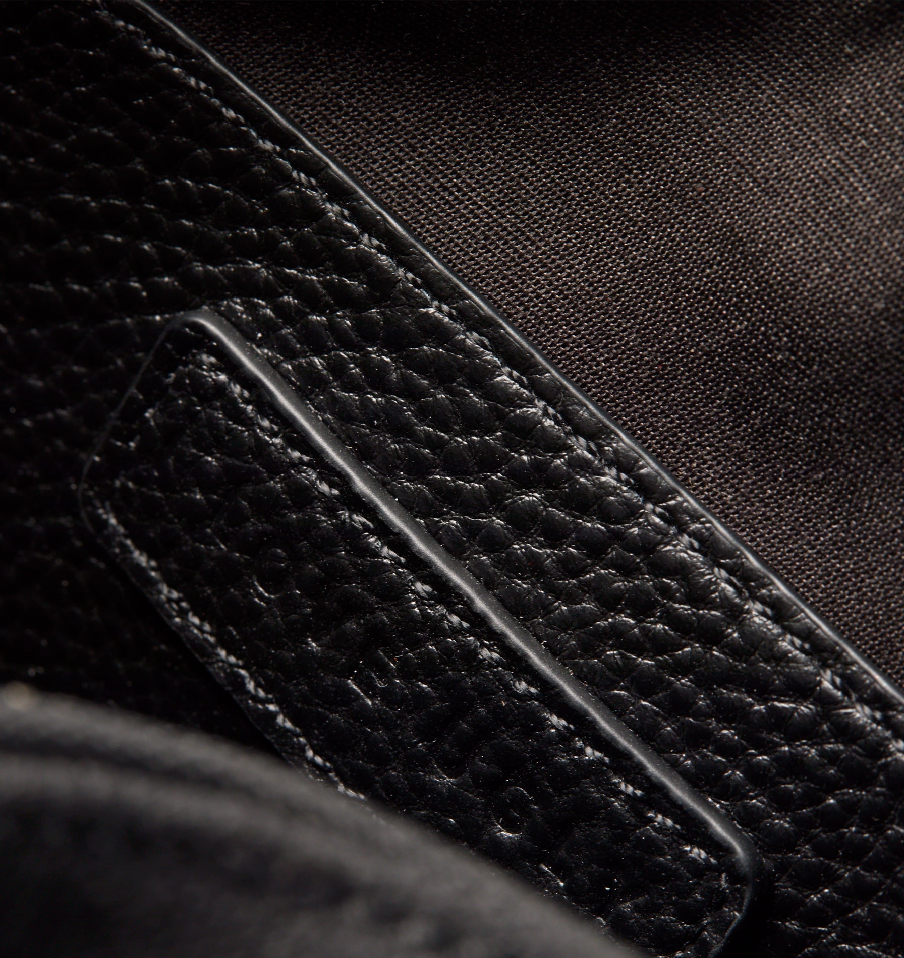 Ellis Leather Tote Bag - Black