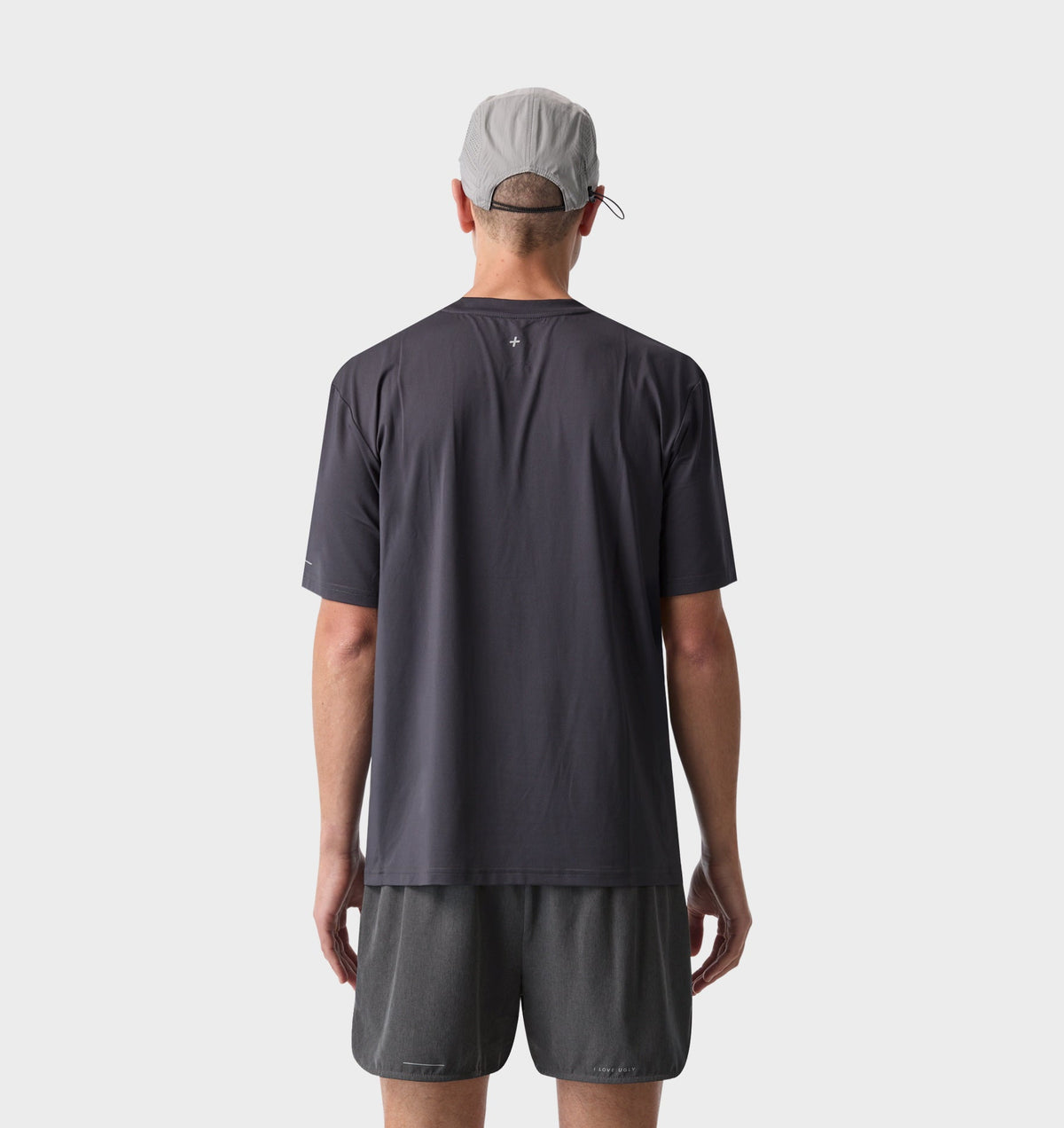 Active Classic Tee - Charocal