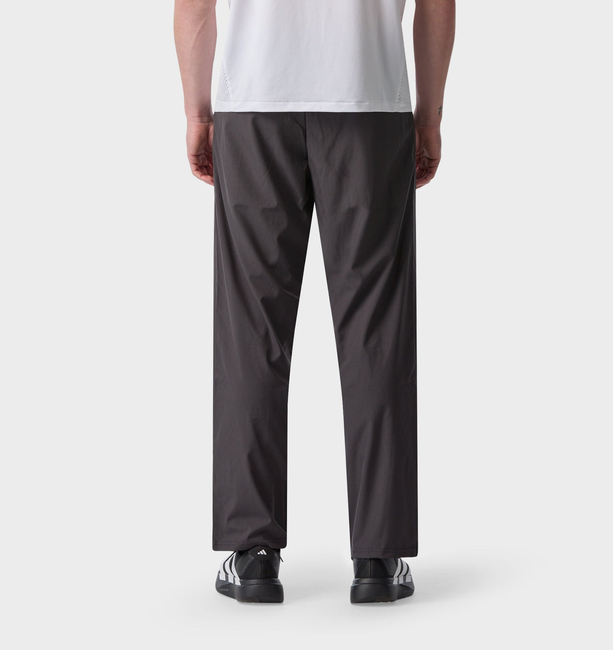 Active Wide Pant - Charcoal