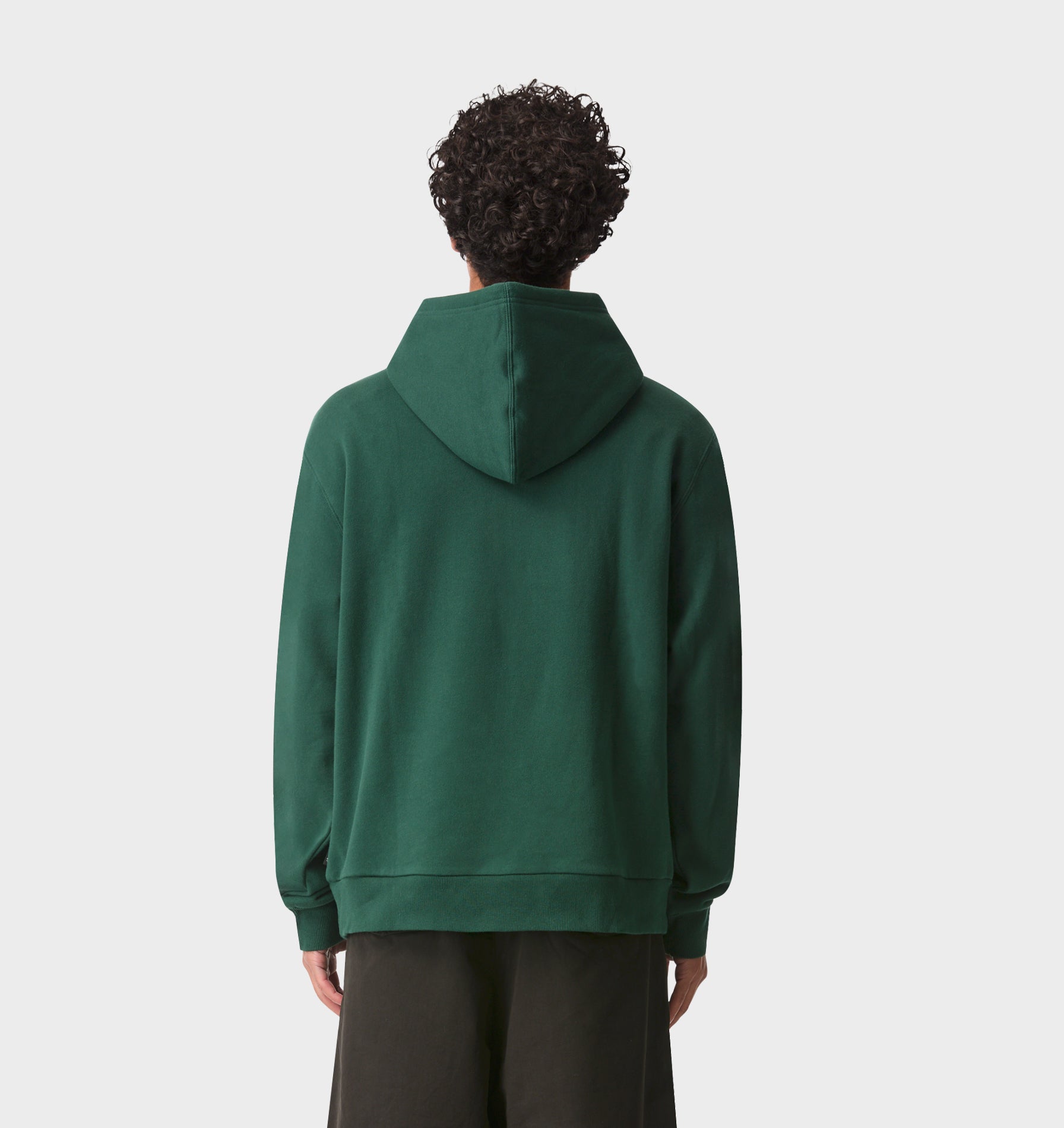 Uniform Logo Hood - Hunter Green