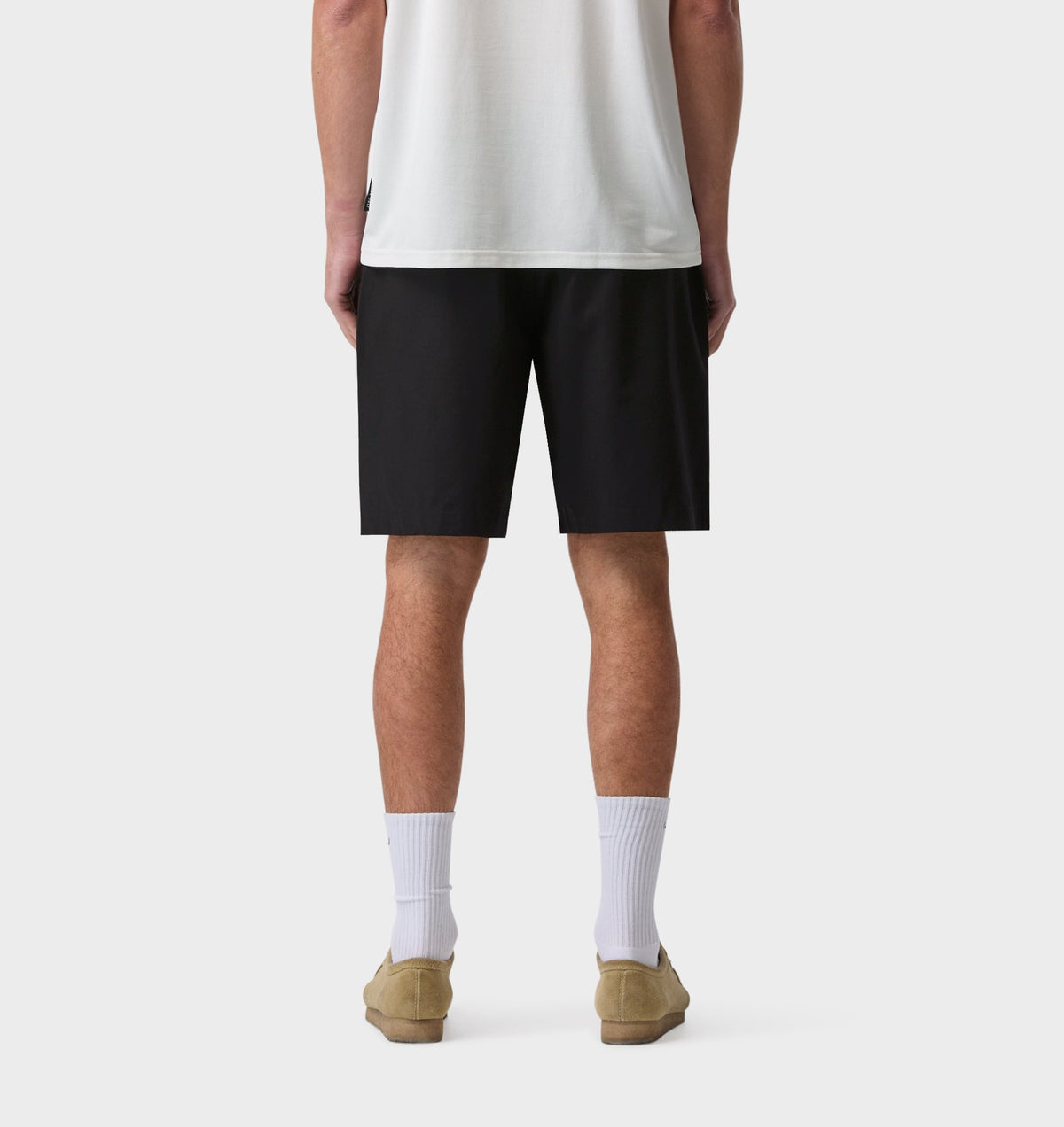 Quincy Pleated Short - Black