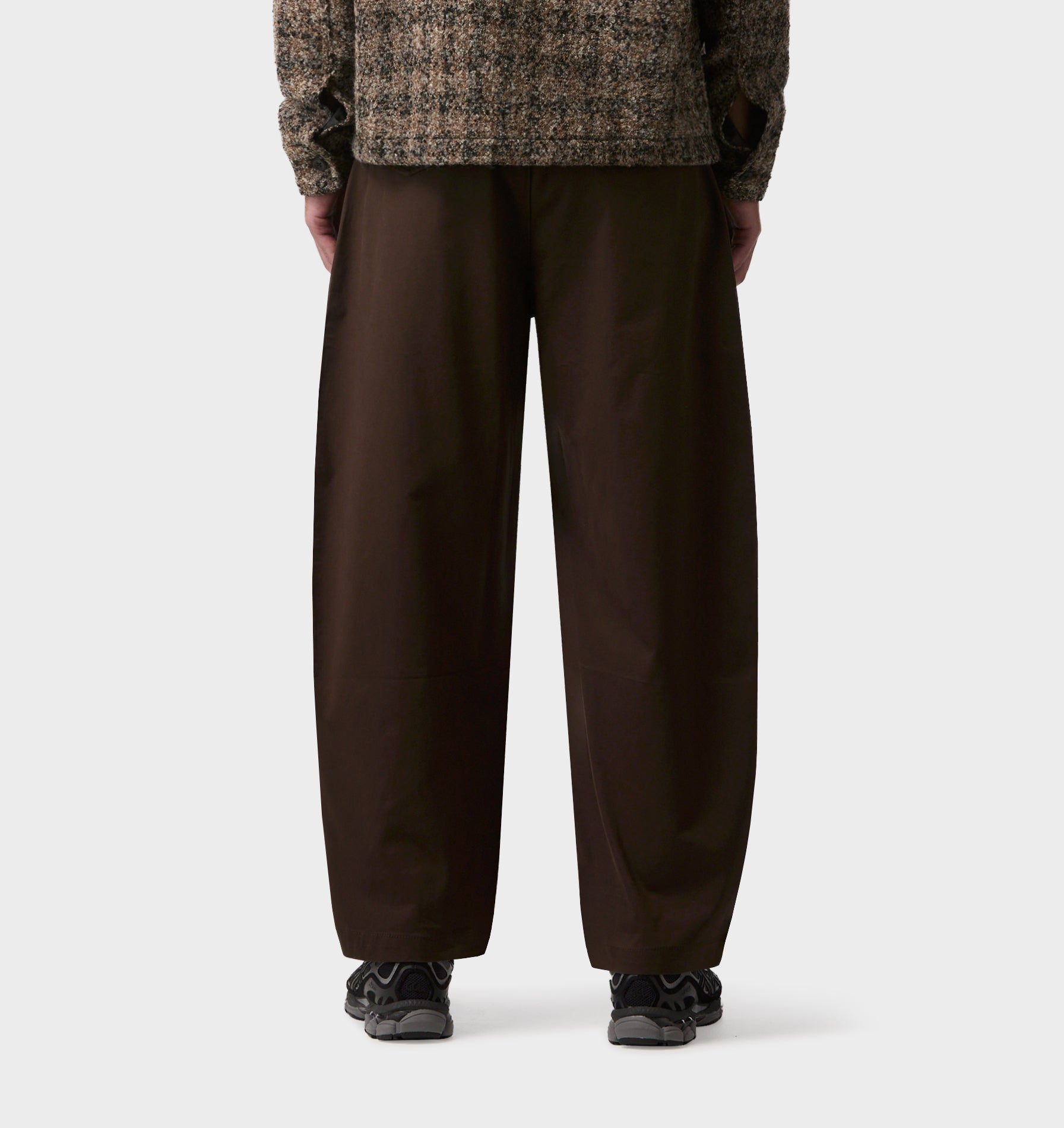 Barrel Leg Pant - Espresso