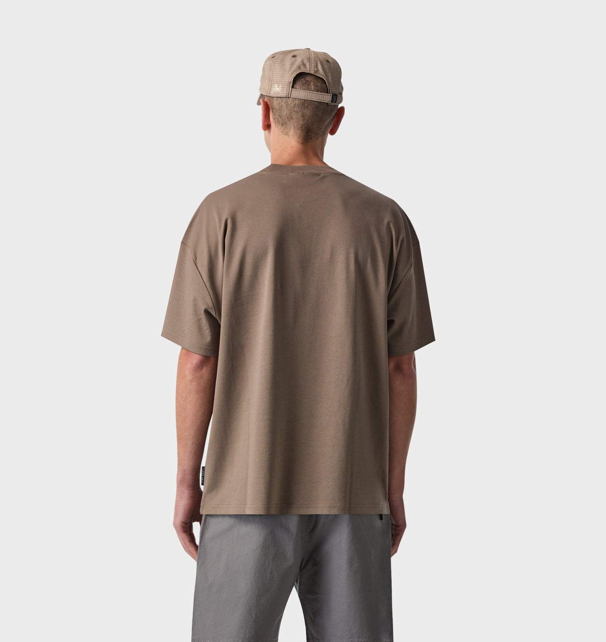 Interlock Box Tee 2.0 - Mushroom