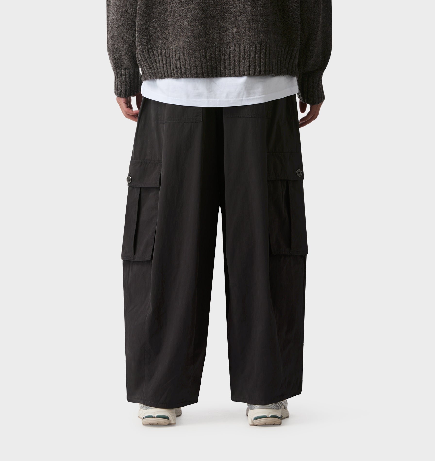 Akashi Cargo Pant - Charcoal