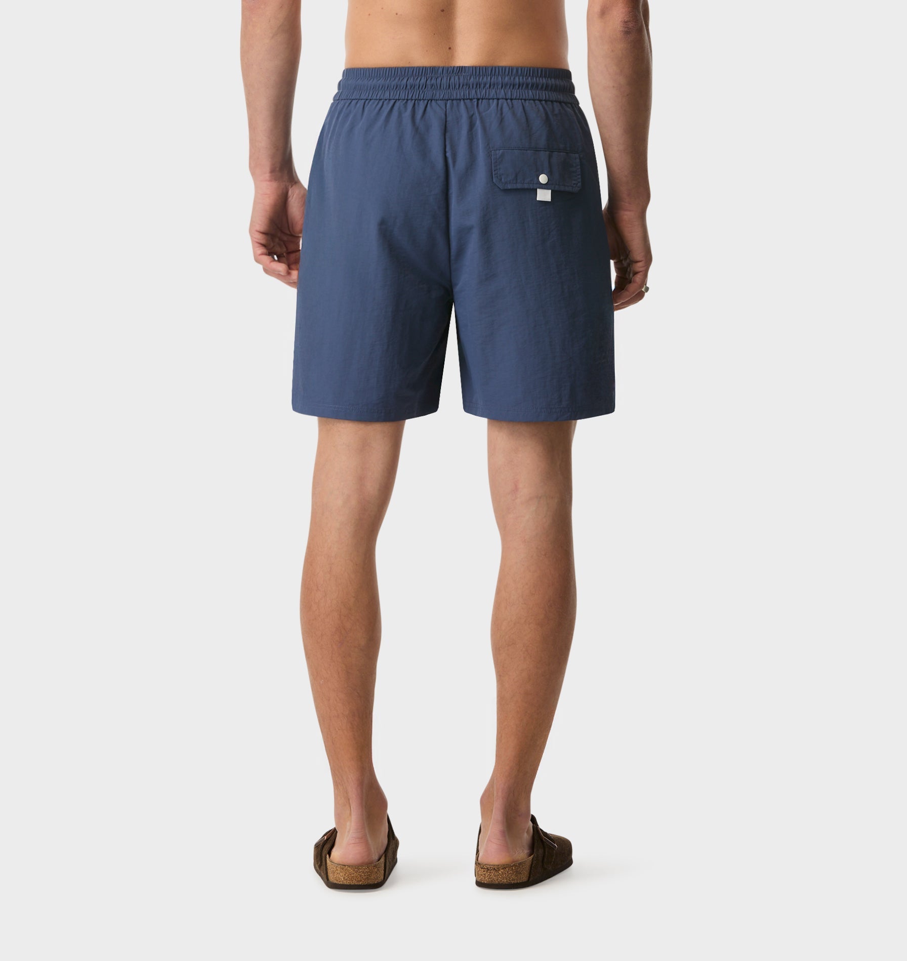 Water Short - Washed Indigo