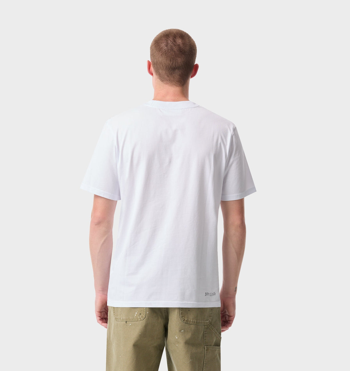 Basquiat Crown Uniform Tee - White