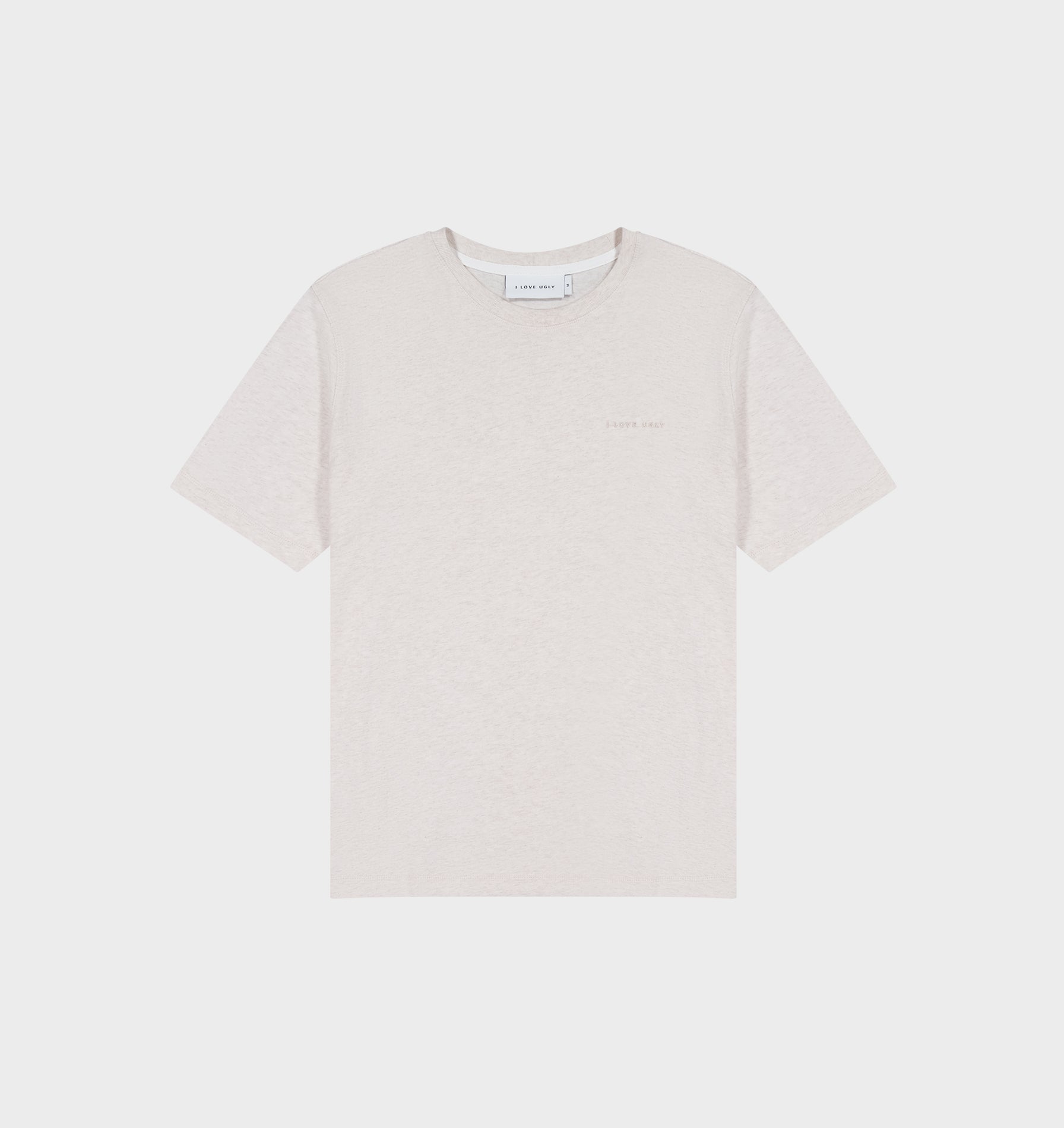 Jeremy Slim Tee - Oatmeal
