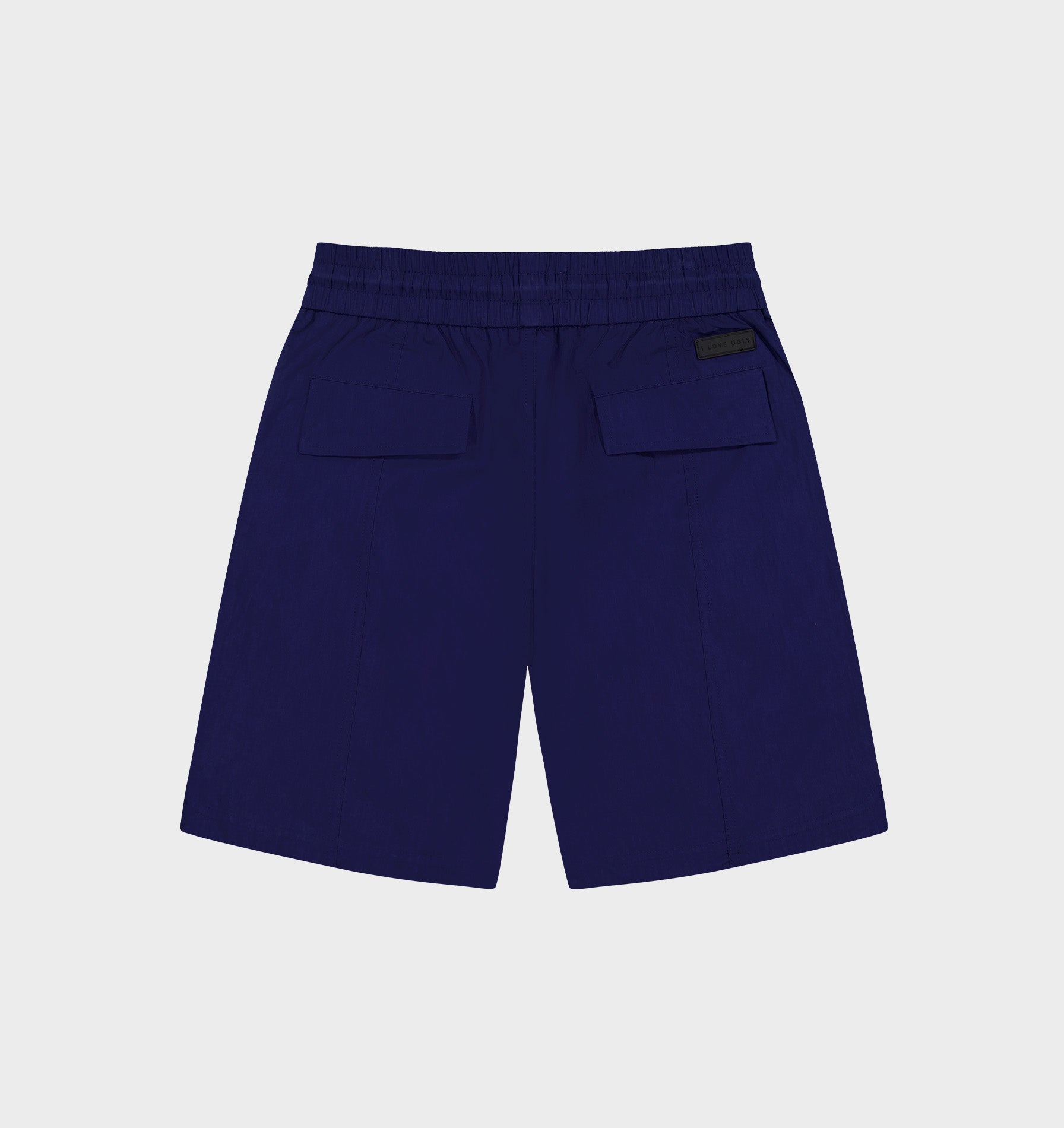 Elliot Nylon Short - Indigo