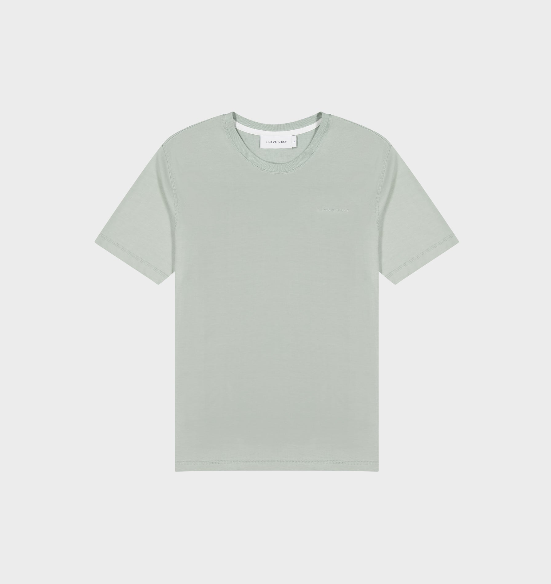 Jeremy Slim Tee - Sea Foam