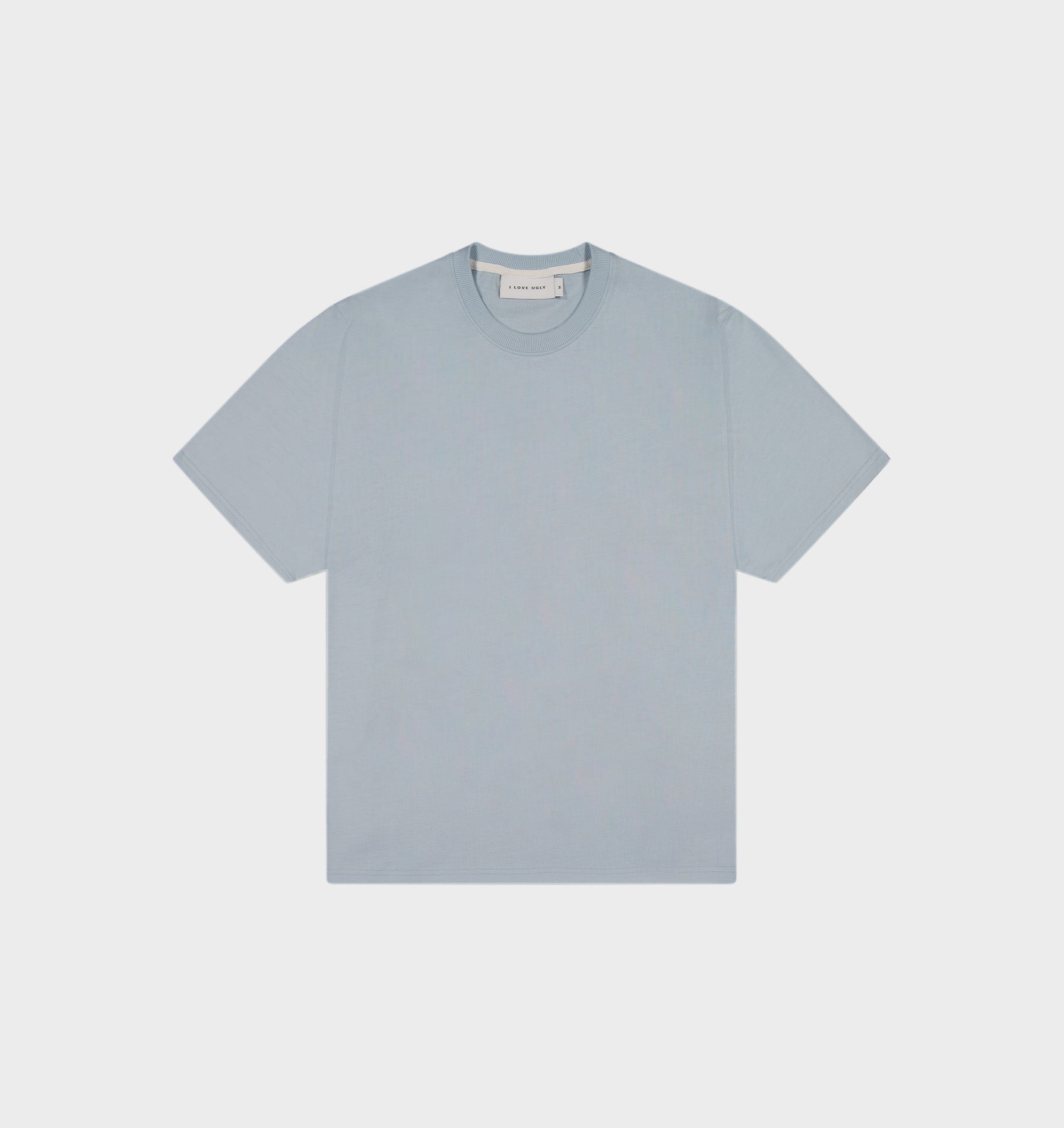 Box Tee - Light Blue