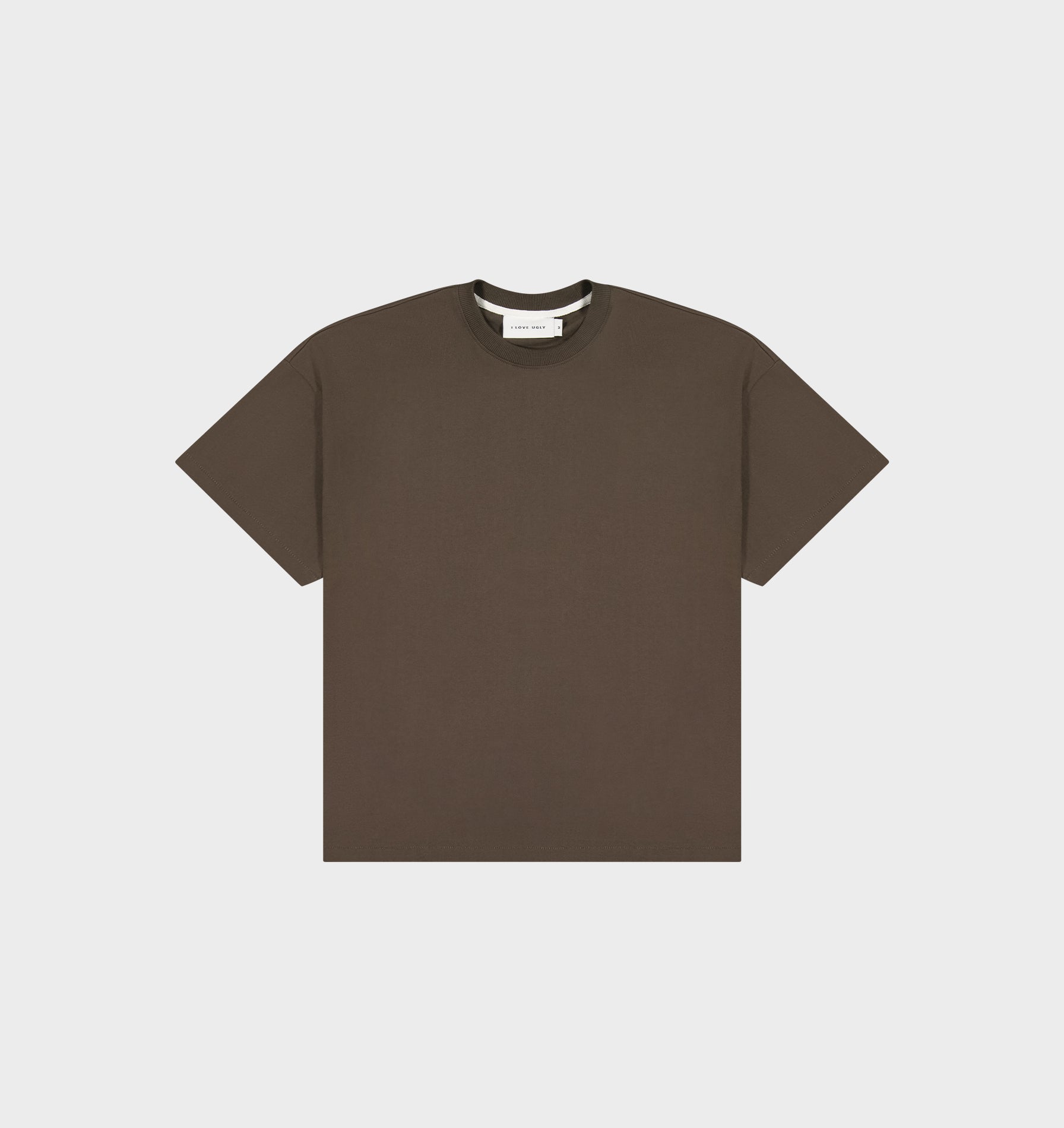 Lewi Crop Tee - Burnt Olive