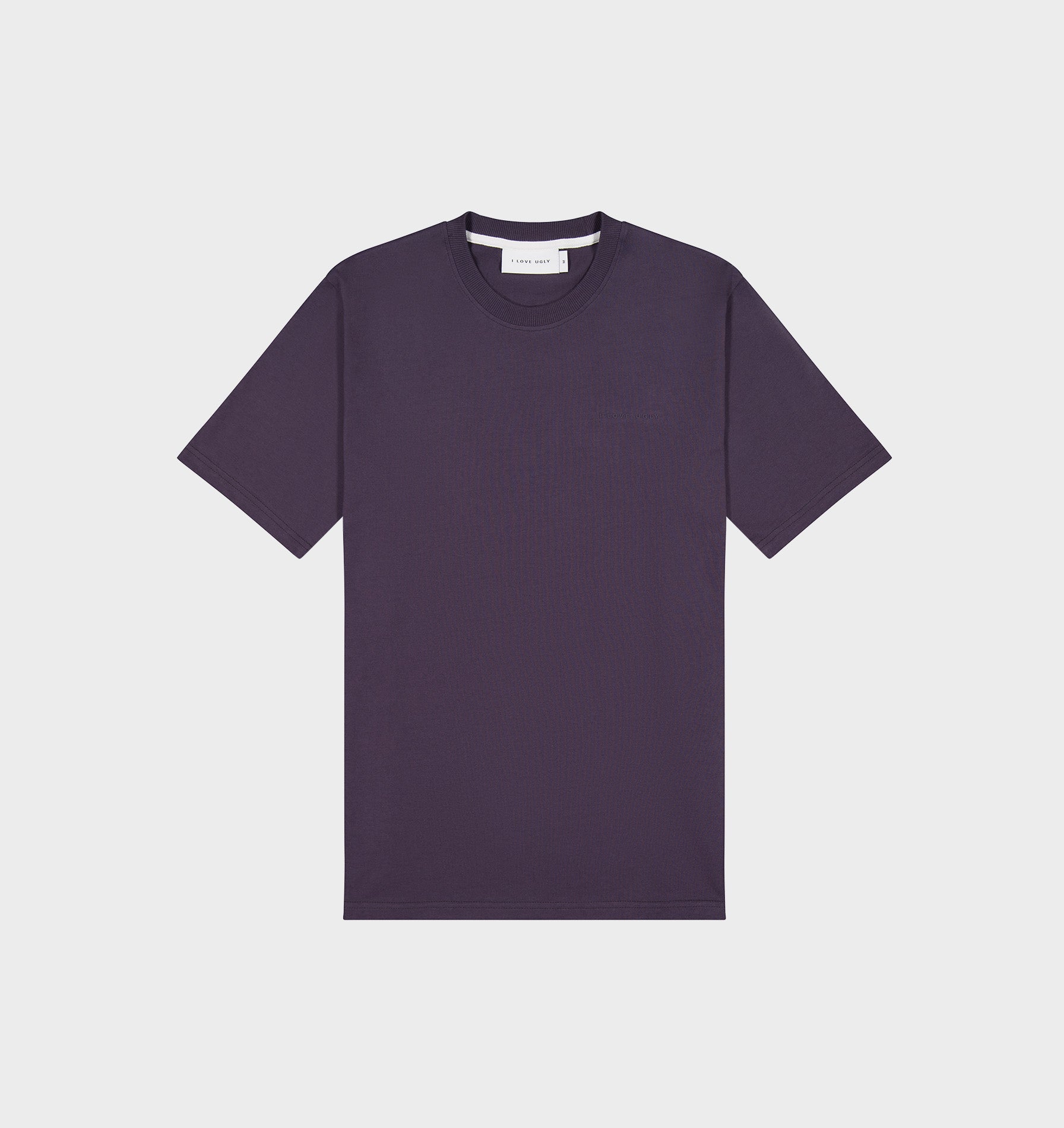 Heavy Chester Tee - Slate Blue
