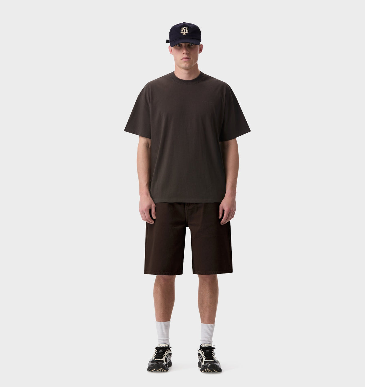 Wyatt Denim Short - Espresso