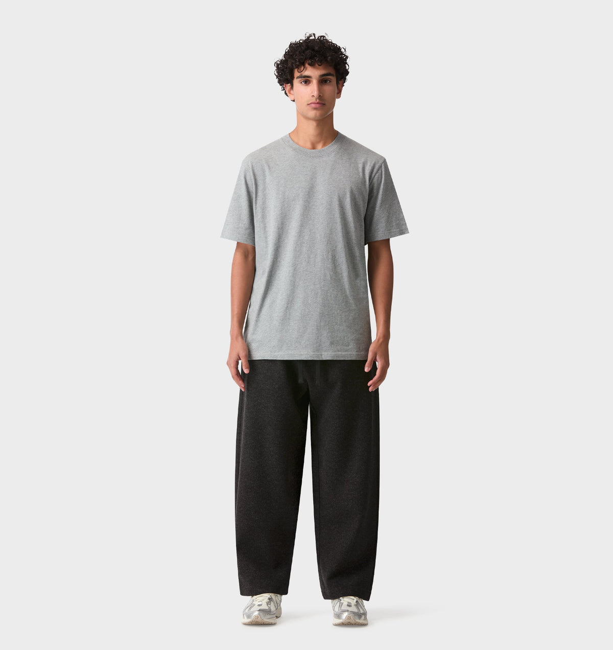 Watford Fleece Pant - Charcoal