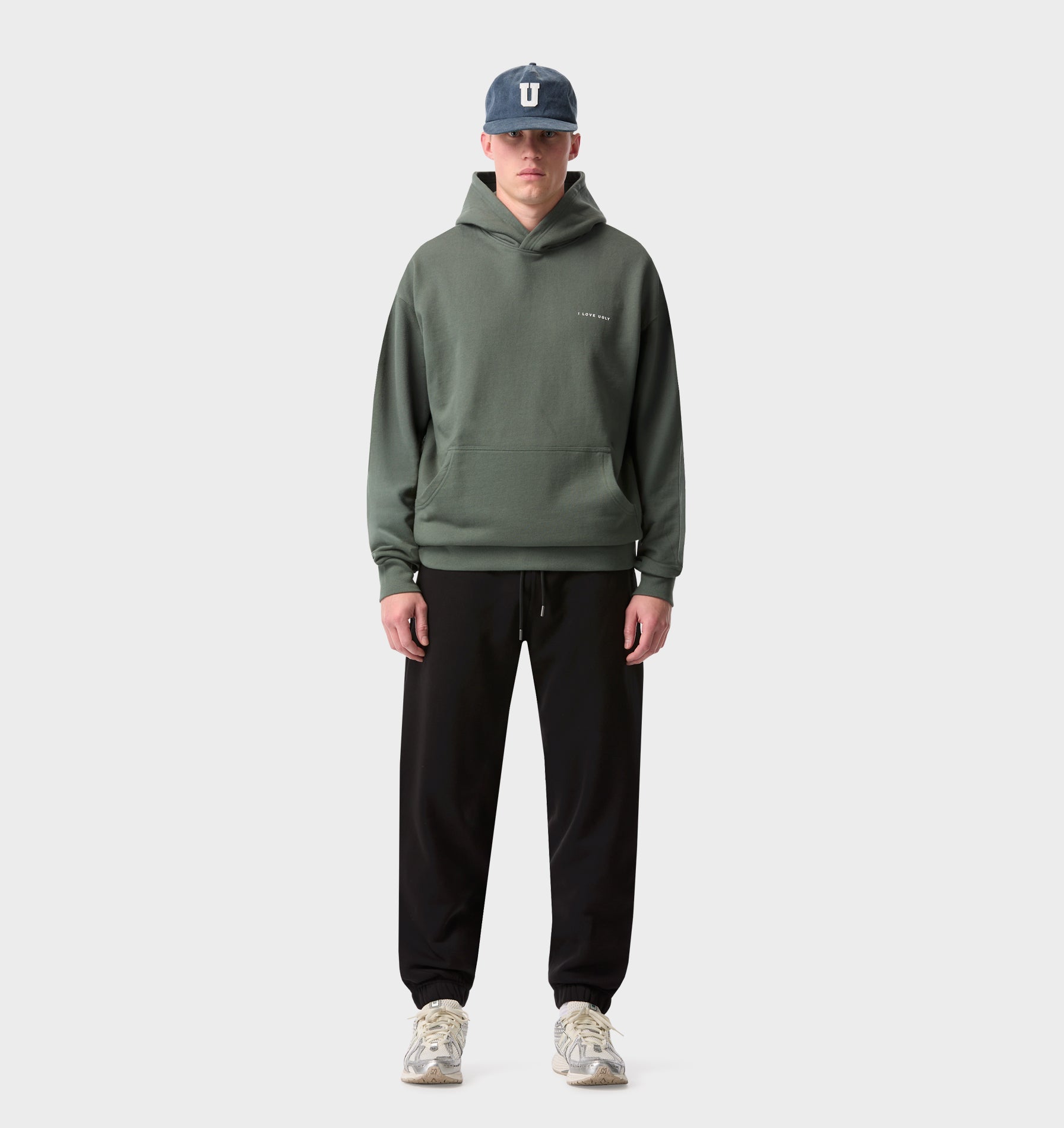 Box Hood 2.0 - Smokey Green