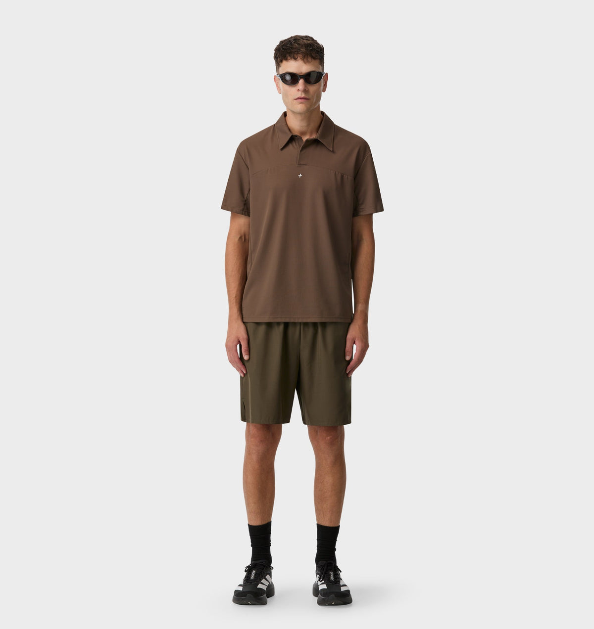 Active SS Polo Shirt - Nutmeg