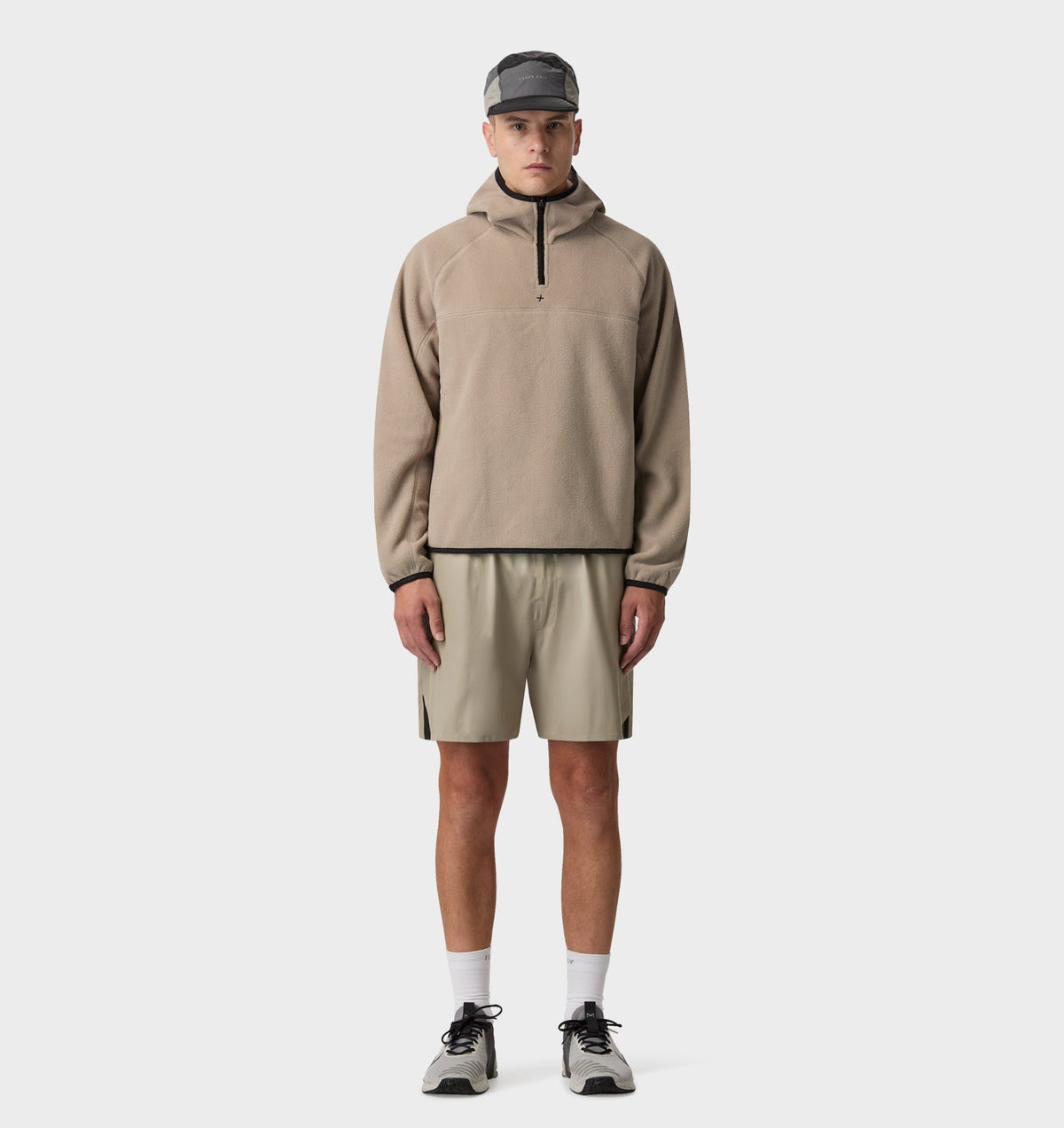 Active 7 Inch Short - Taupe