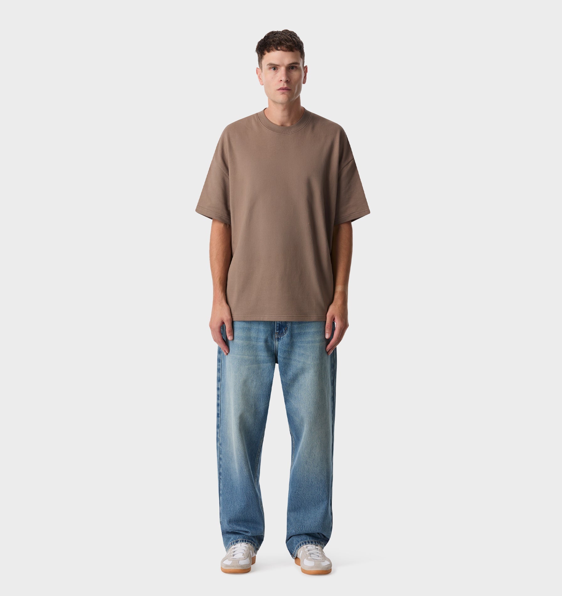 Heavy Box Tee 2.0 - Mushroom
