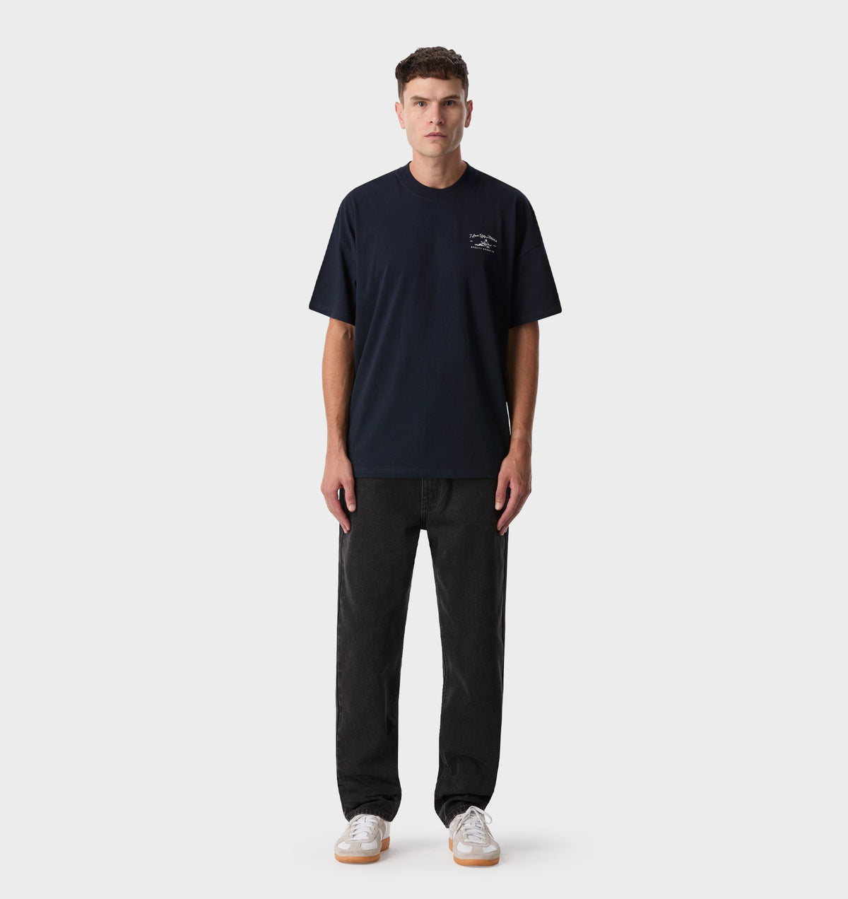 Athletics Box Tee 2.0 - Midnight Navy