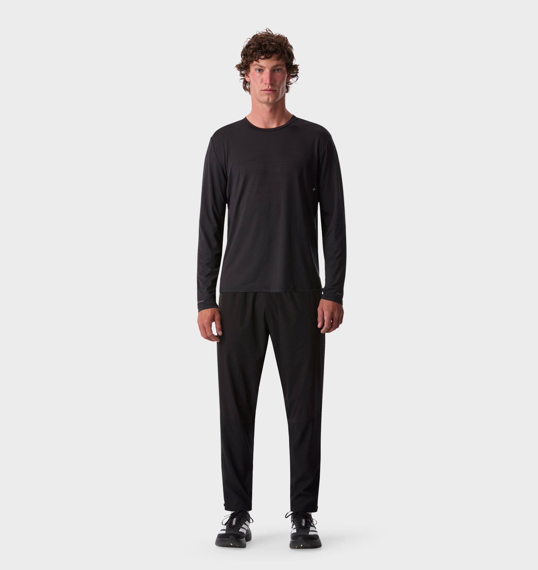 Active Run Pant - Black