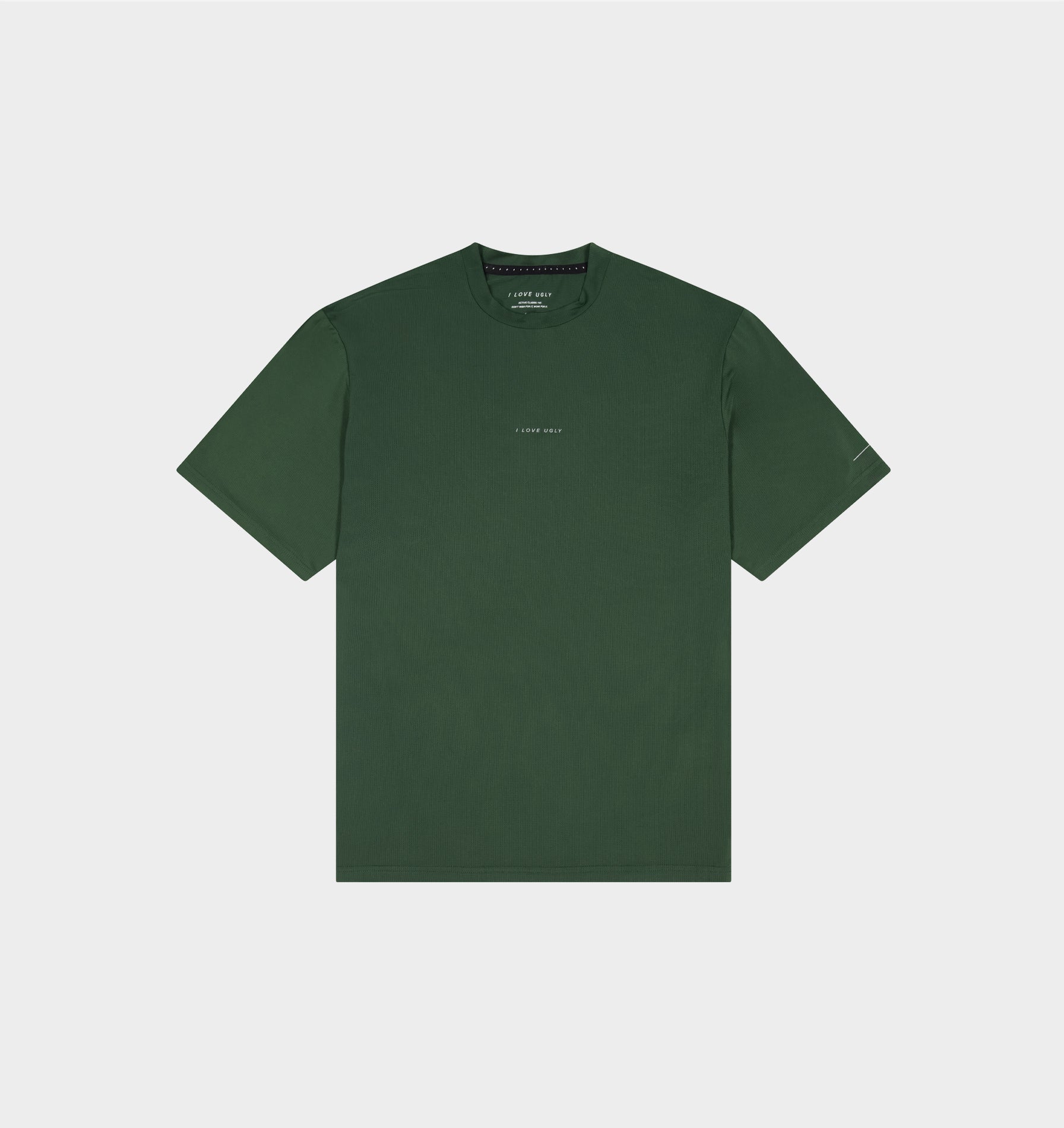 Active Classic Tee - Forest Green