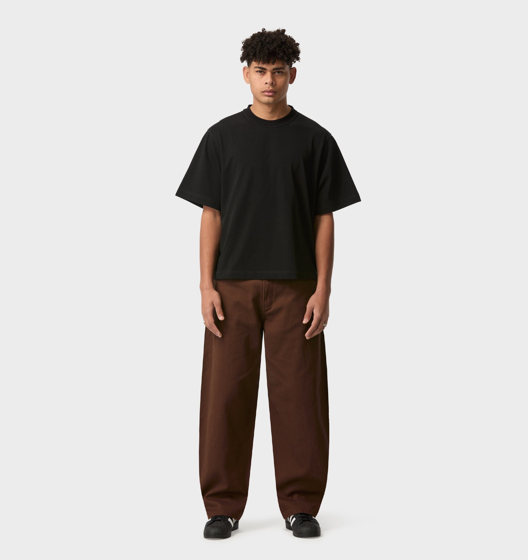 Balloon Pant - Dark Brown