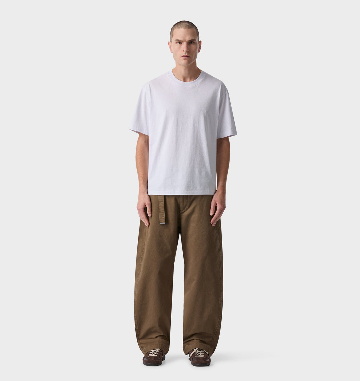 Remi Lounge Tee - White