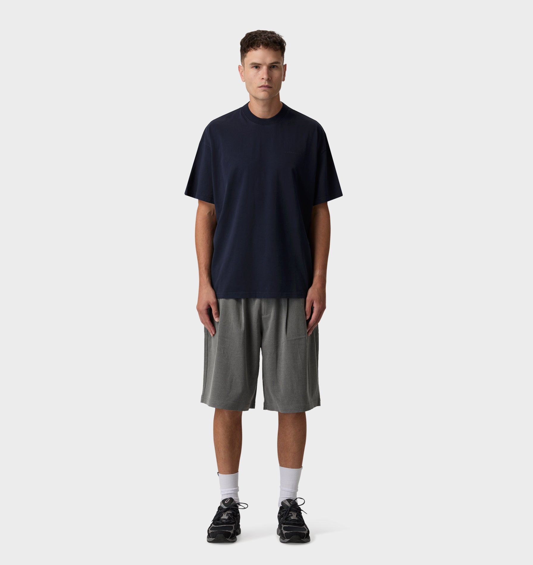 Box Tee 2.0 - Washed Navy
