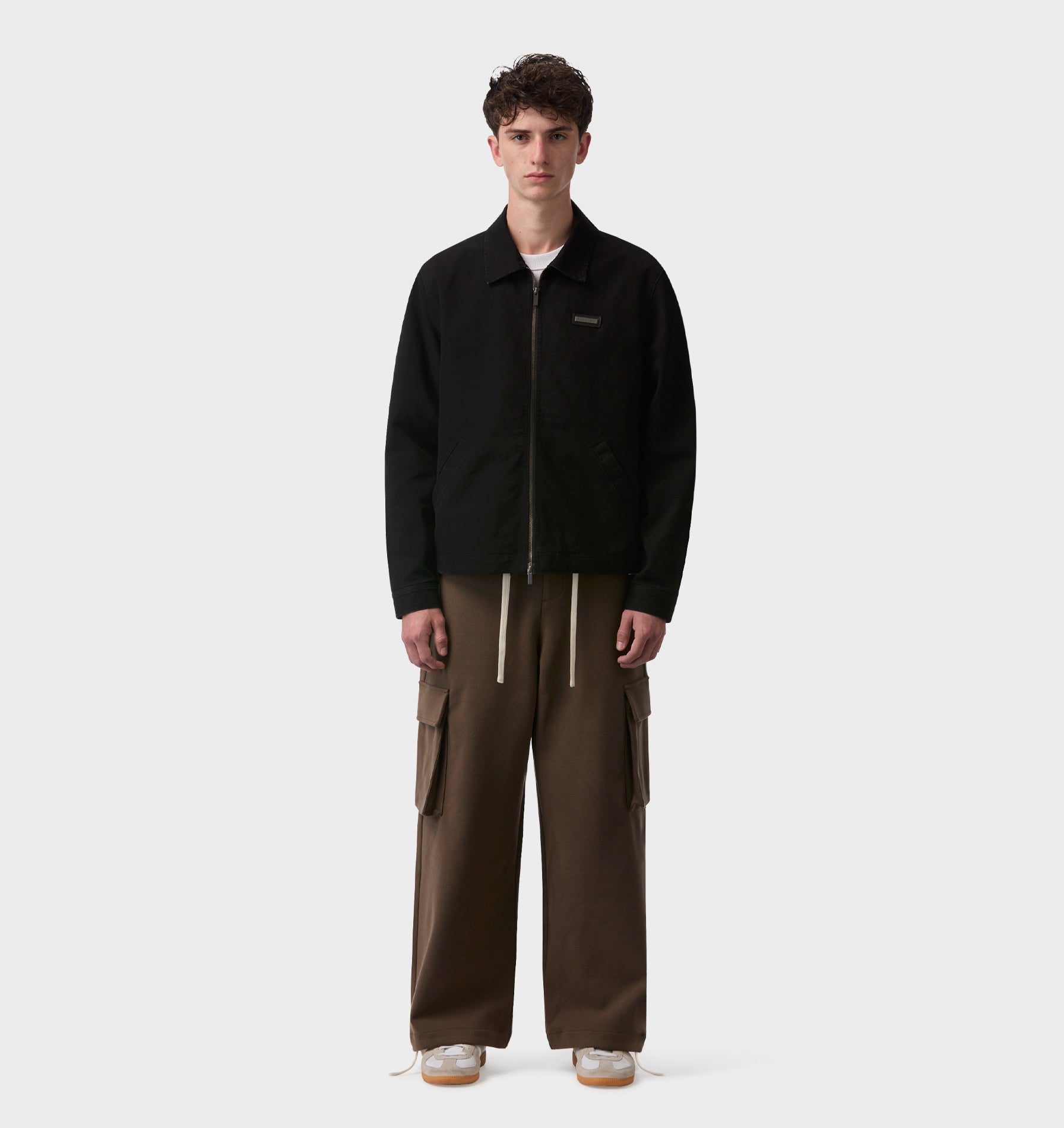 Winslow Cargo Pant - Brown