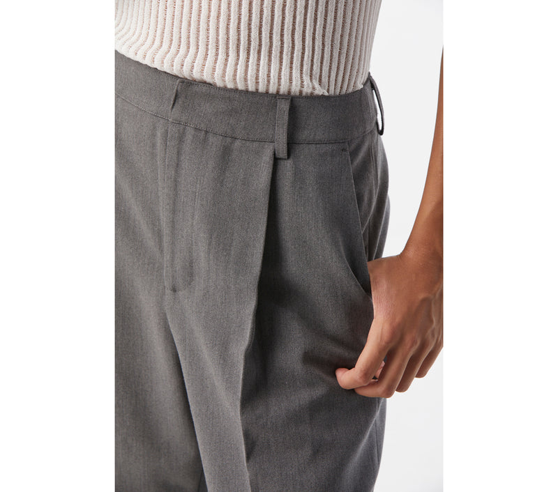 Xander Tailored Pant - Grey