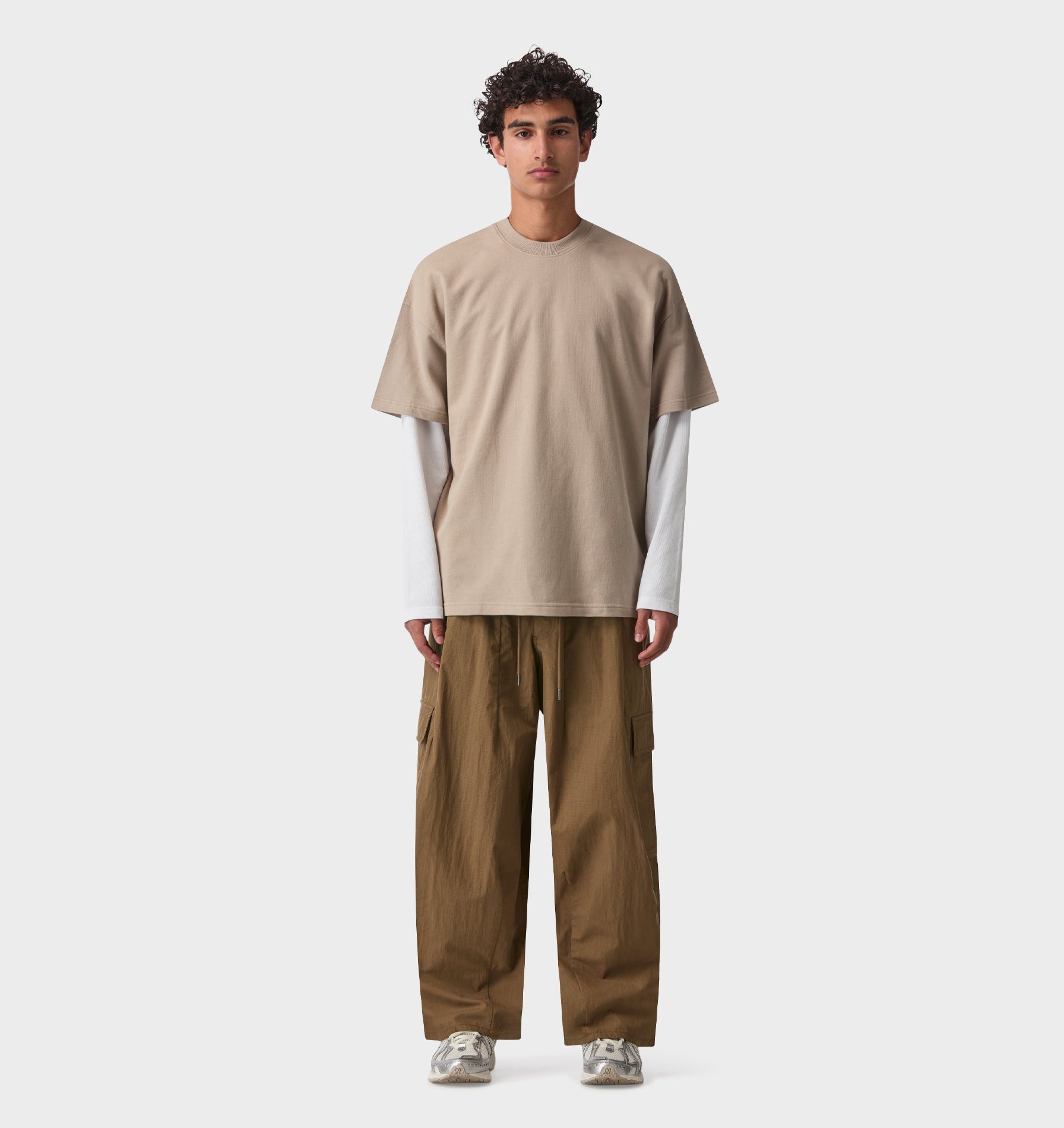 Akashi Cargo Pant - Walnut